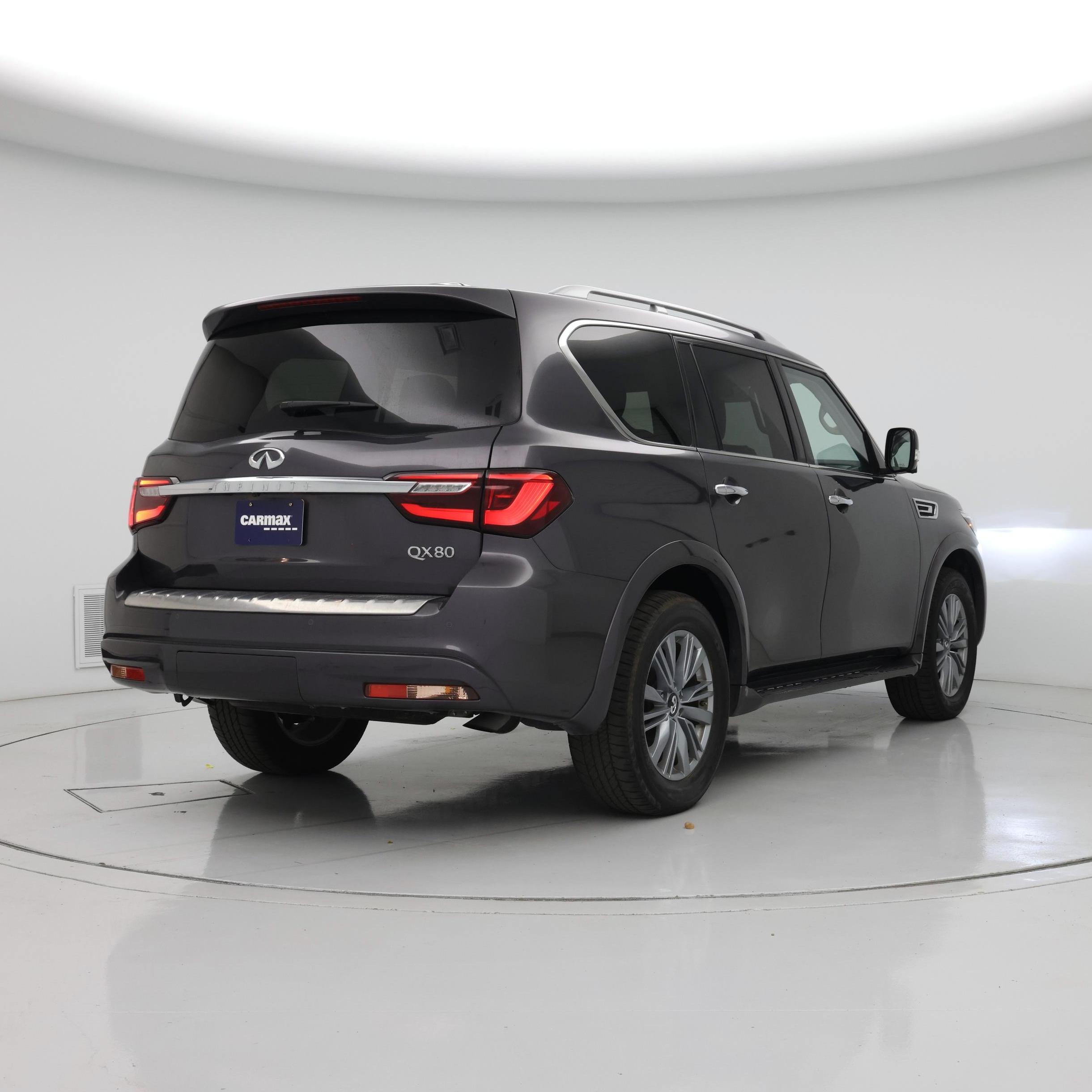 Thumbnail: 2024 INFINITI QX80 - 8