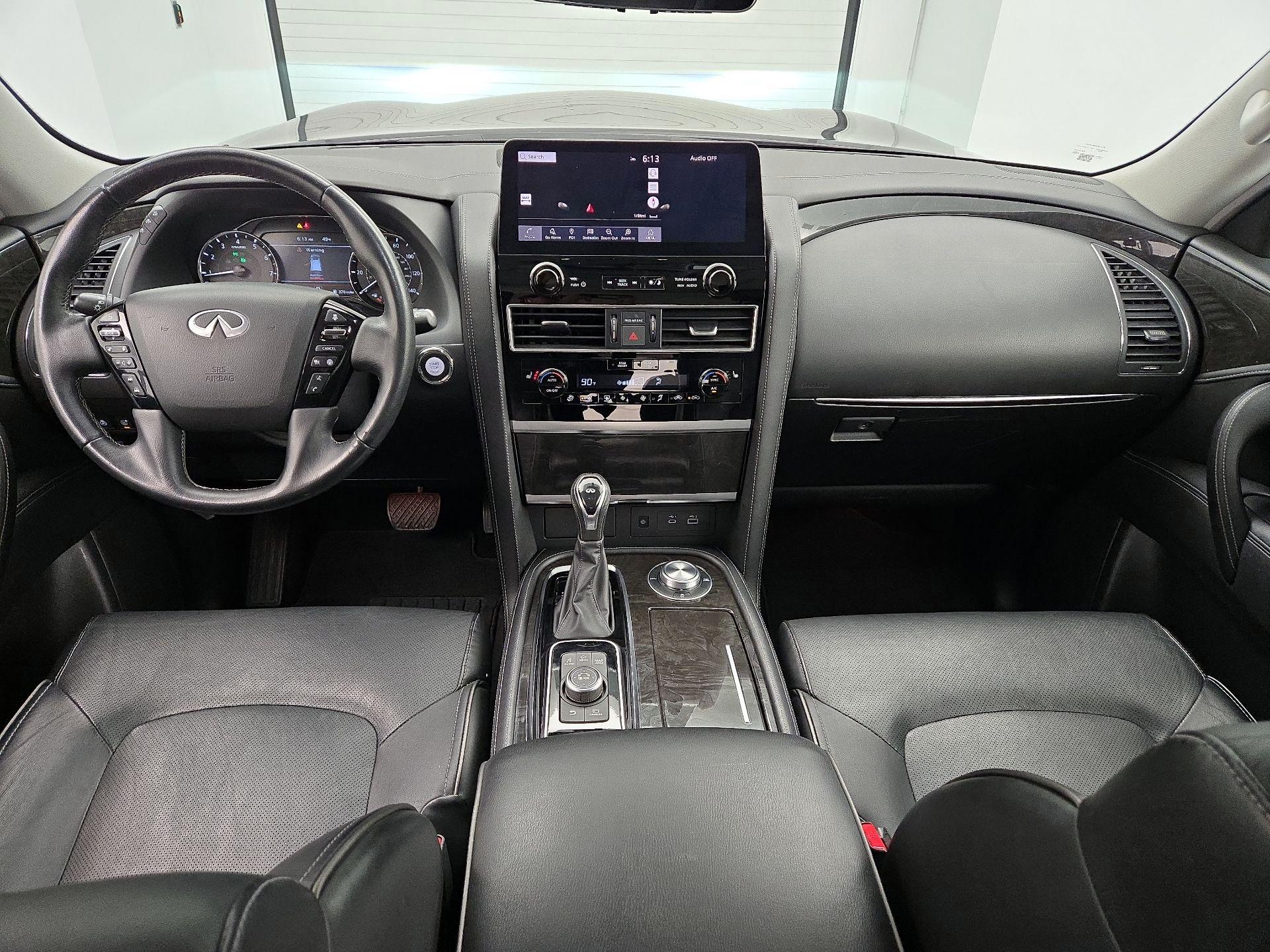 Thumbnail: 2024 INFINITI QX80 - 9