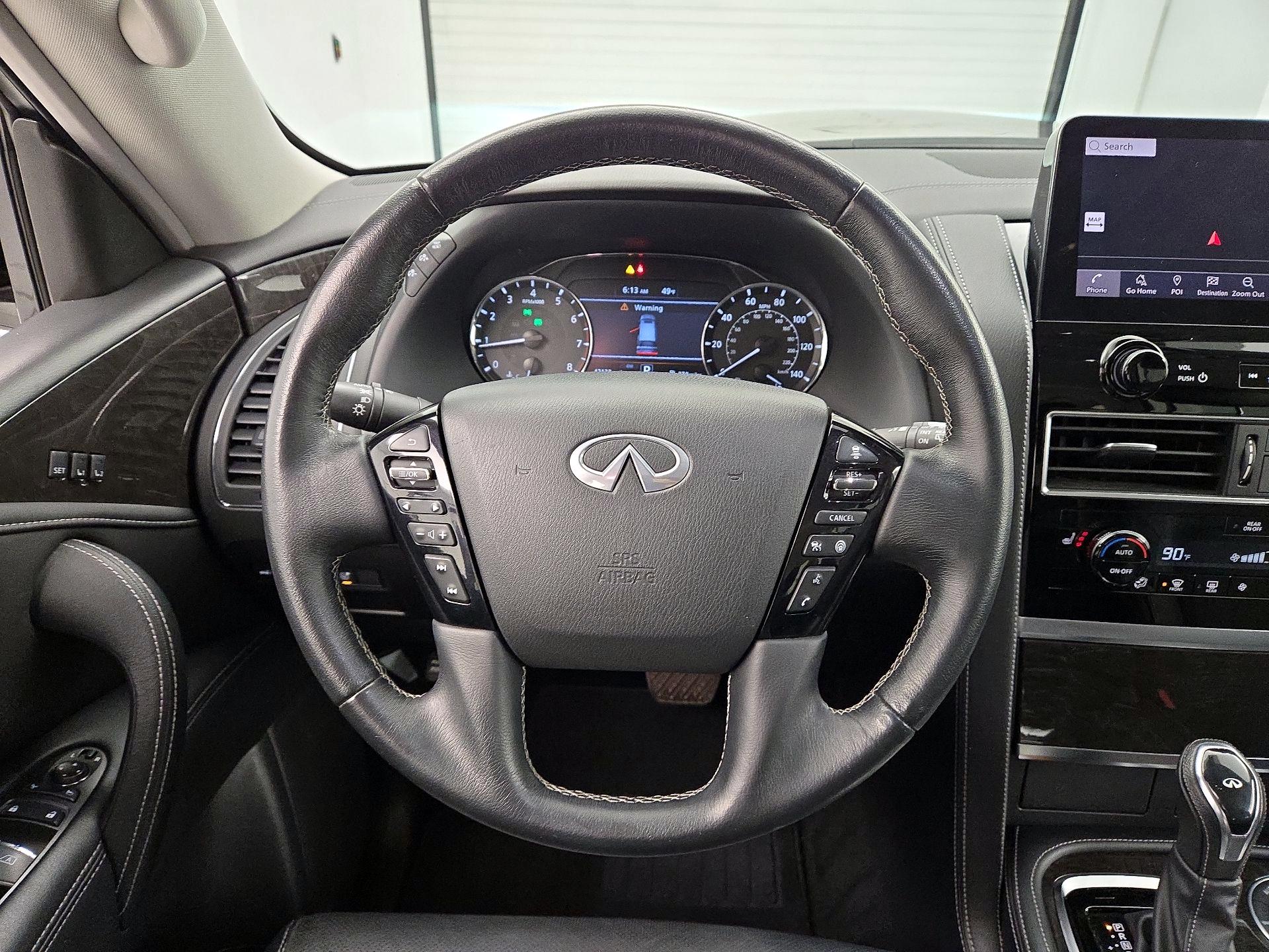 Thumbnail: 2024 INFINITI QX80 - 10