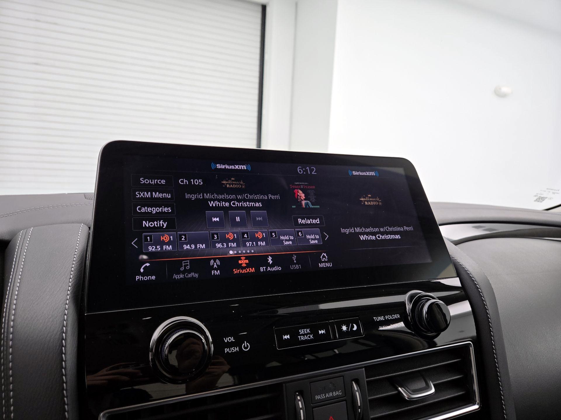 Thumbnail: 2024 INFINITI QX80 - 16