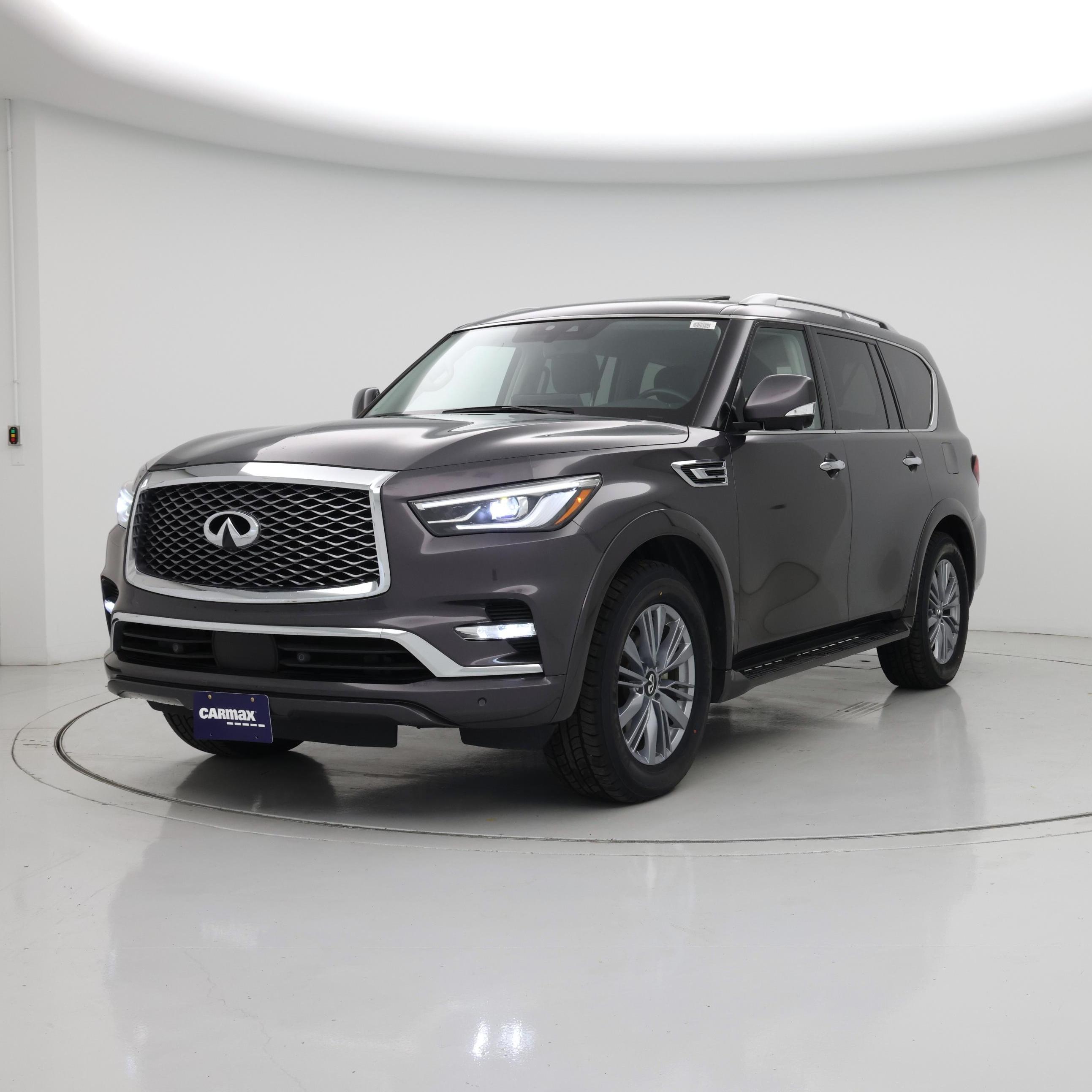Thumbnail: 2024 INFINITI QX80 - 4