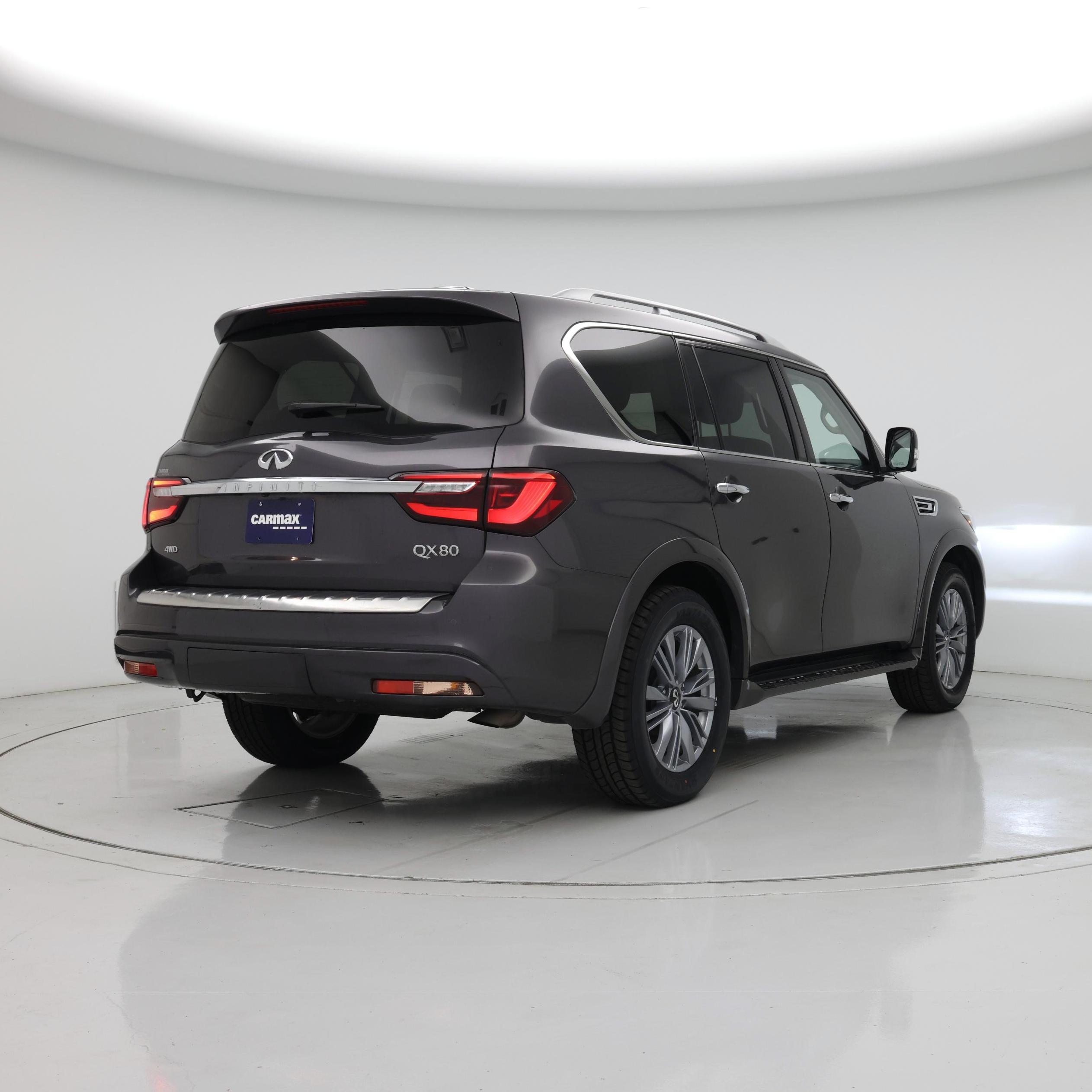 Thumbnail: 2024 INFINITI QX80 - 8
