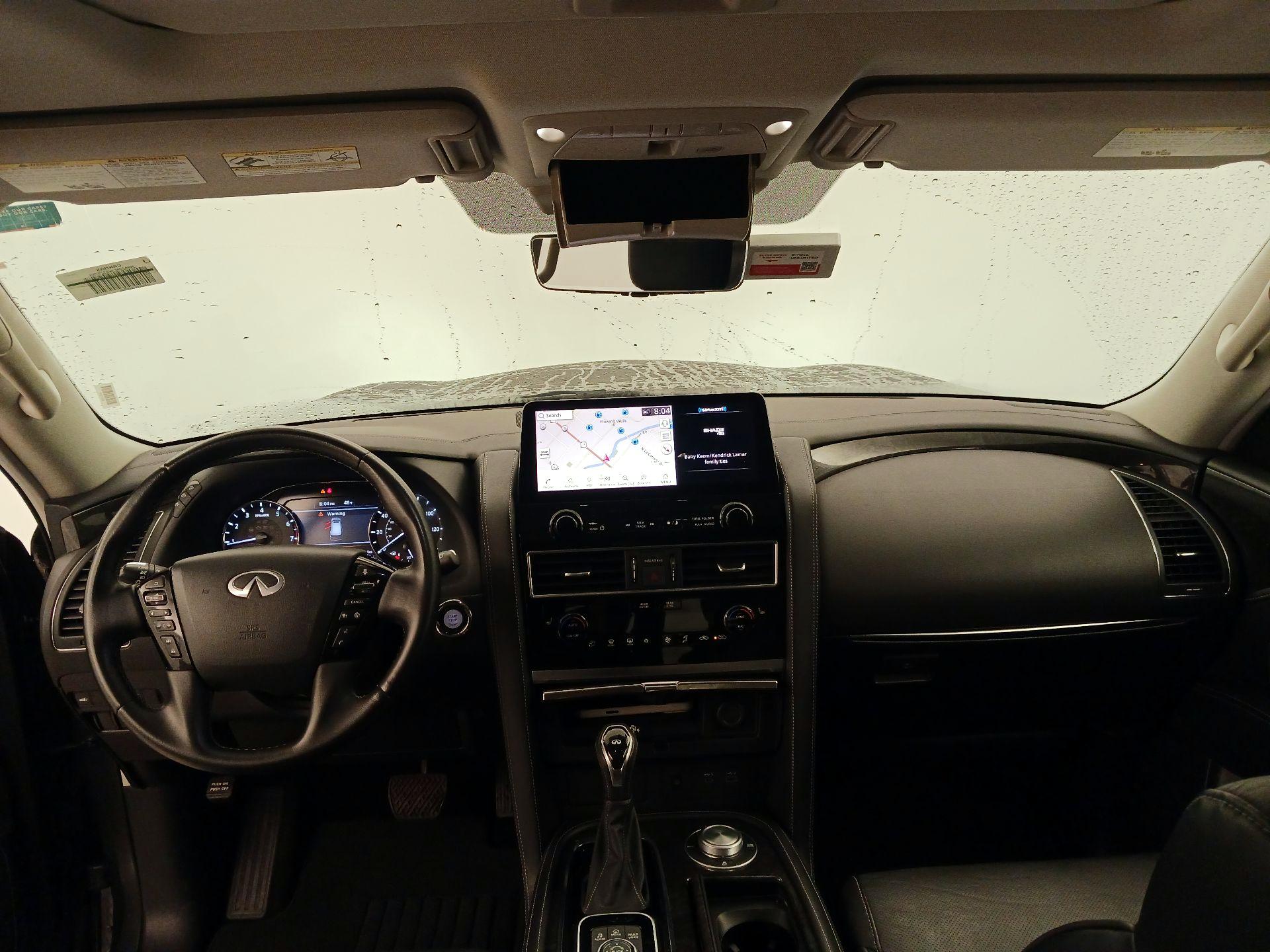 Thumbnail: 2024 INFINITI QX80 - 9