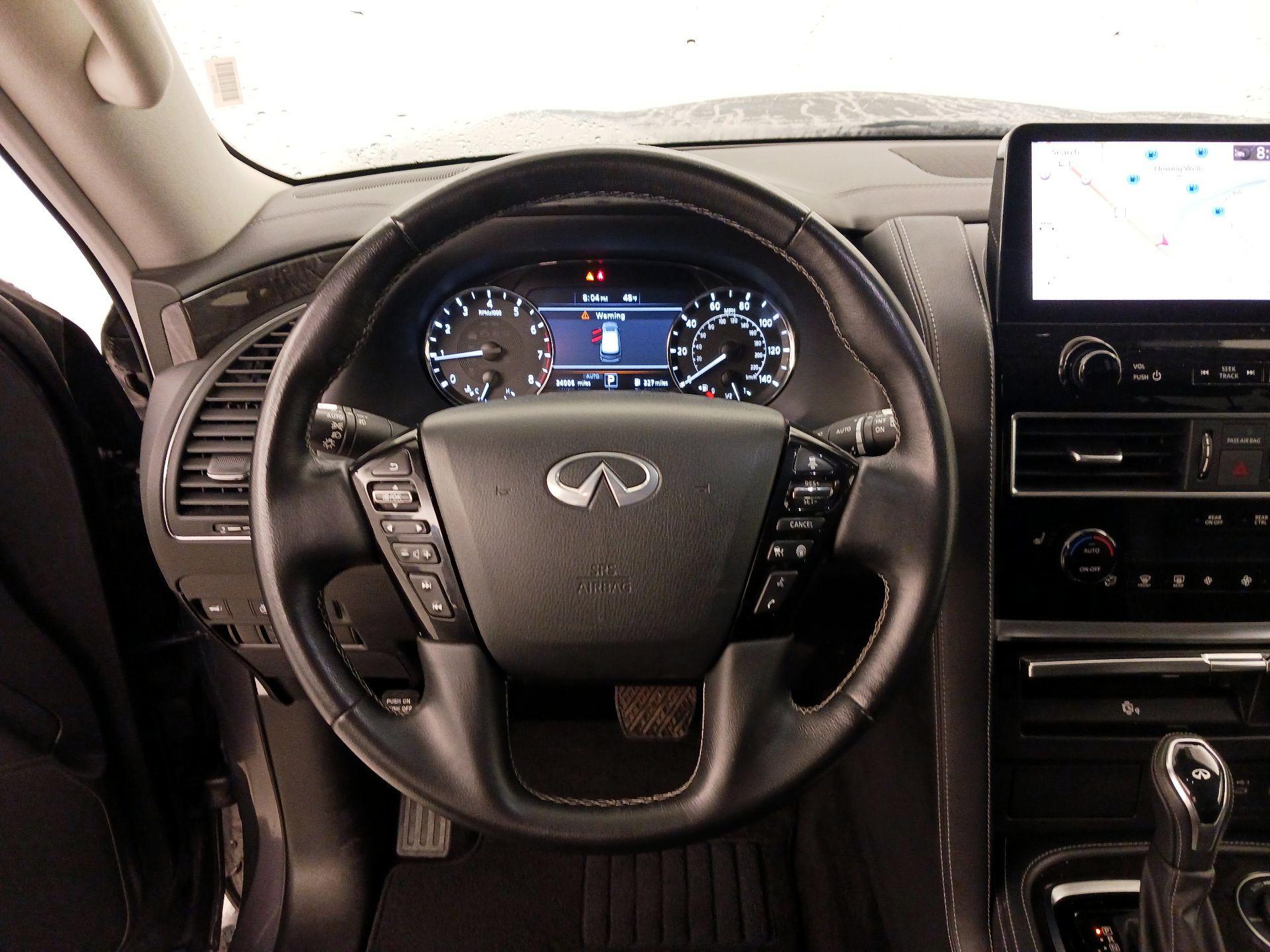 Thumbnail: 2024 INFINITI QX80 - 10