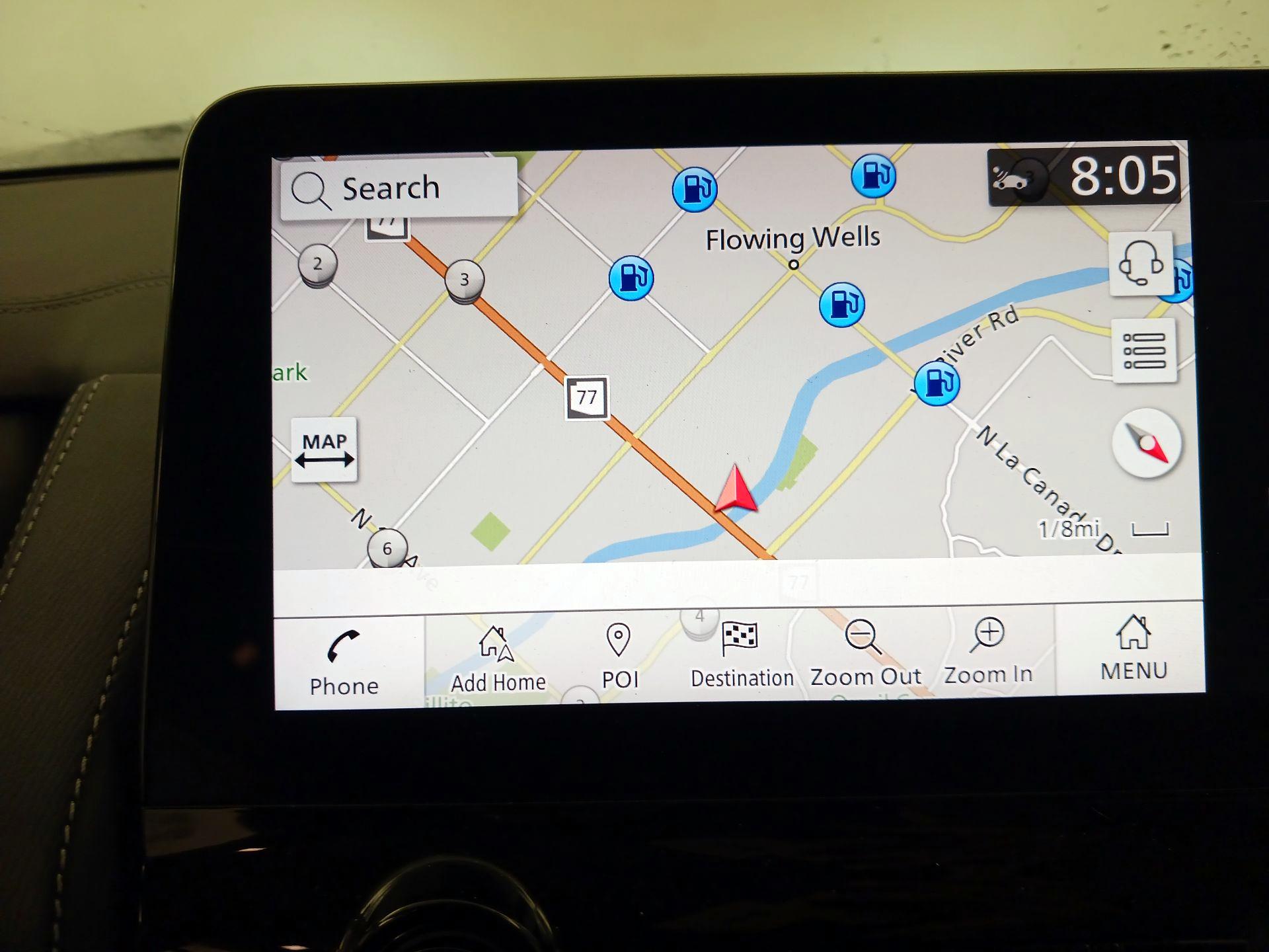 Thumbnail: 2024 INFINITI QX80 - 14