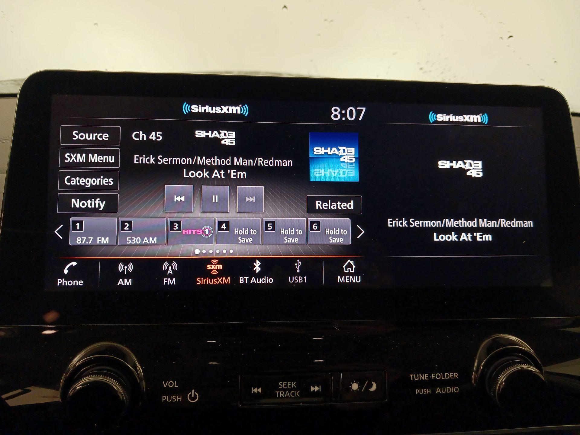 Thumbnail: 2024 INFINITI QX80 - 16