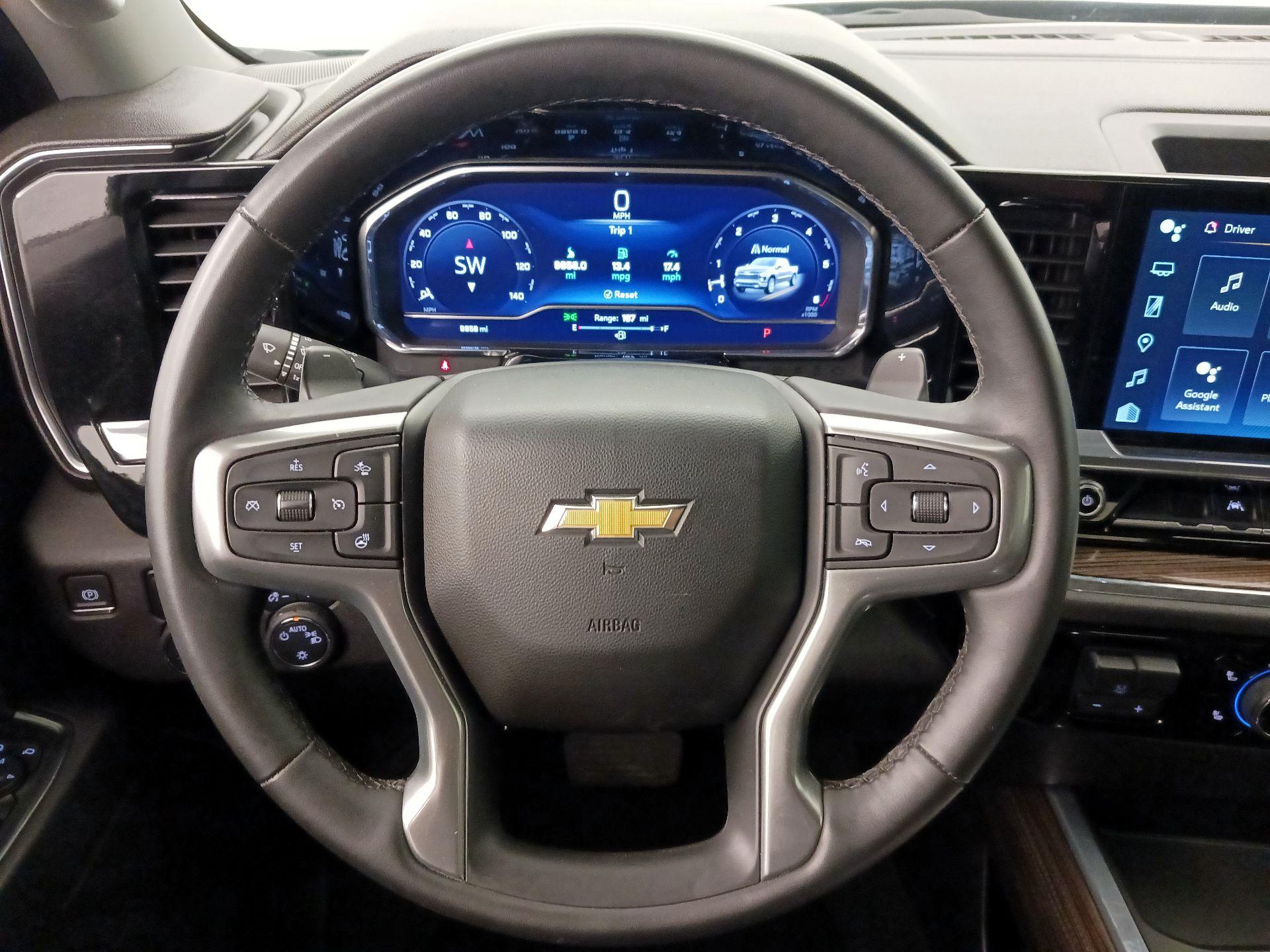 Thumbnail: 2024 Chevrolet Silverado 1500 - 10