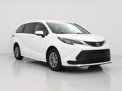 2024 Toyota Sienna Hybrid LE
