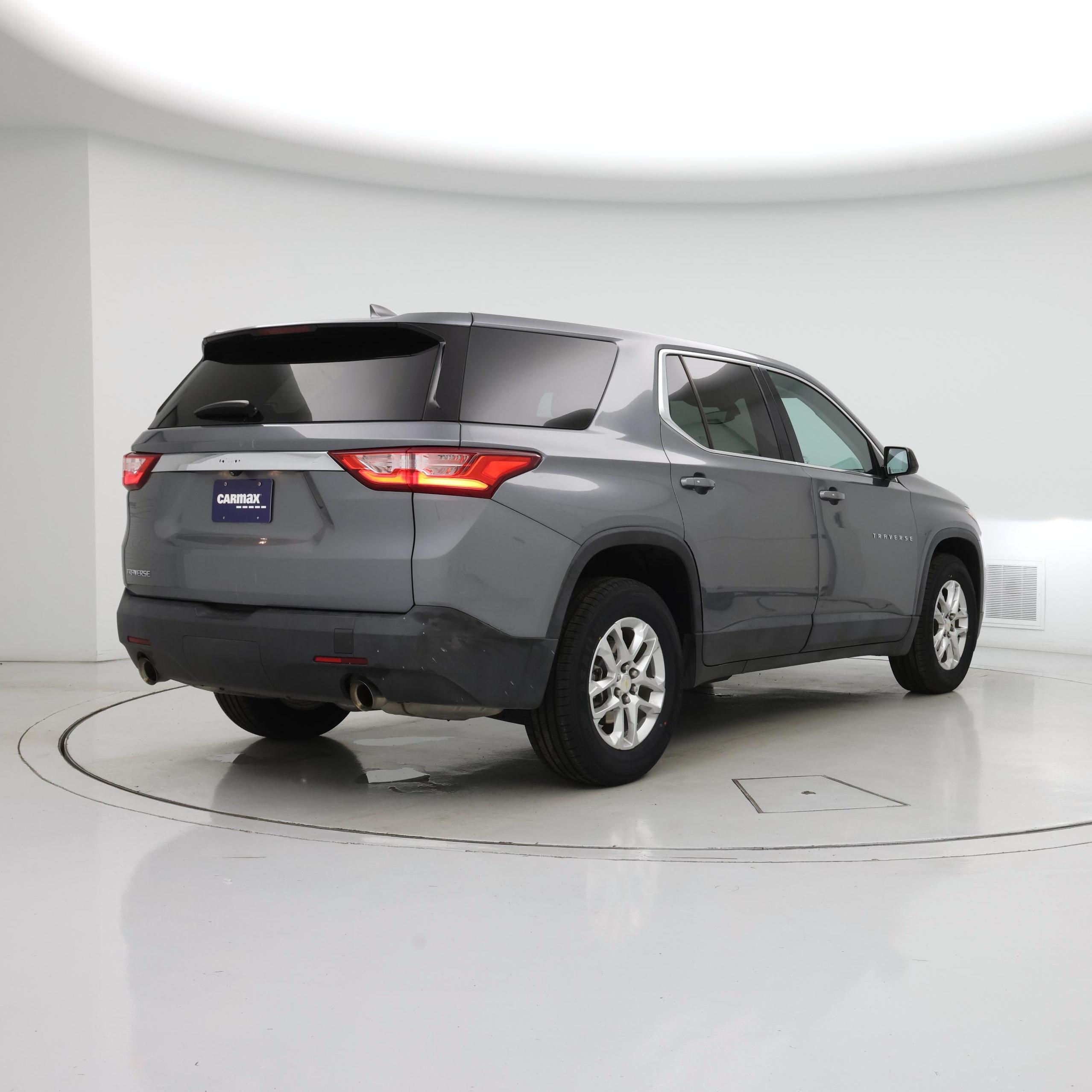 Thumbnail: 2020 Chevrolet Traverse - 8