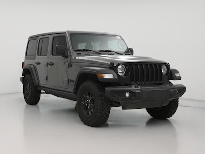 2021 Jeep Wrangler Unlimited Willys Sport