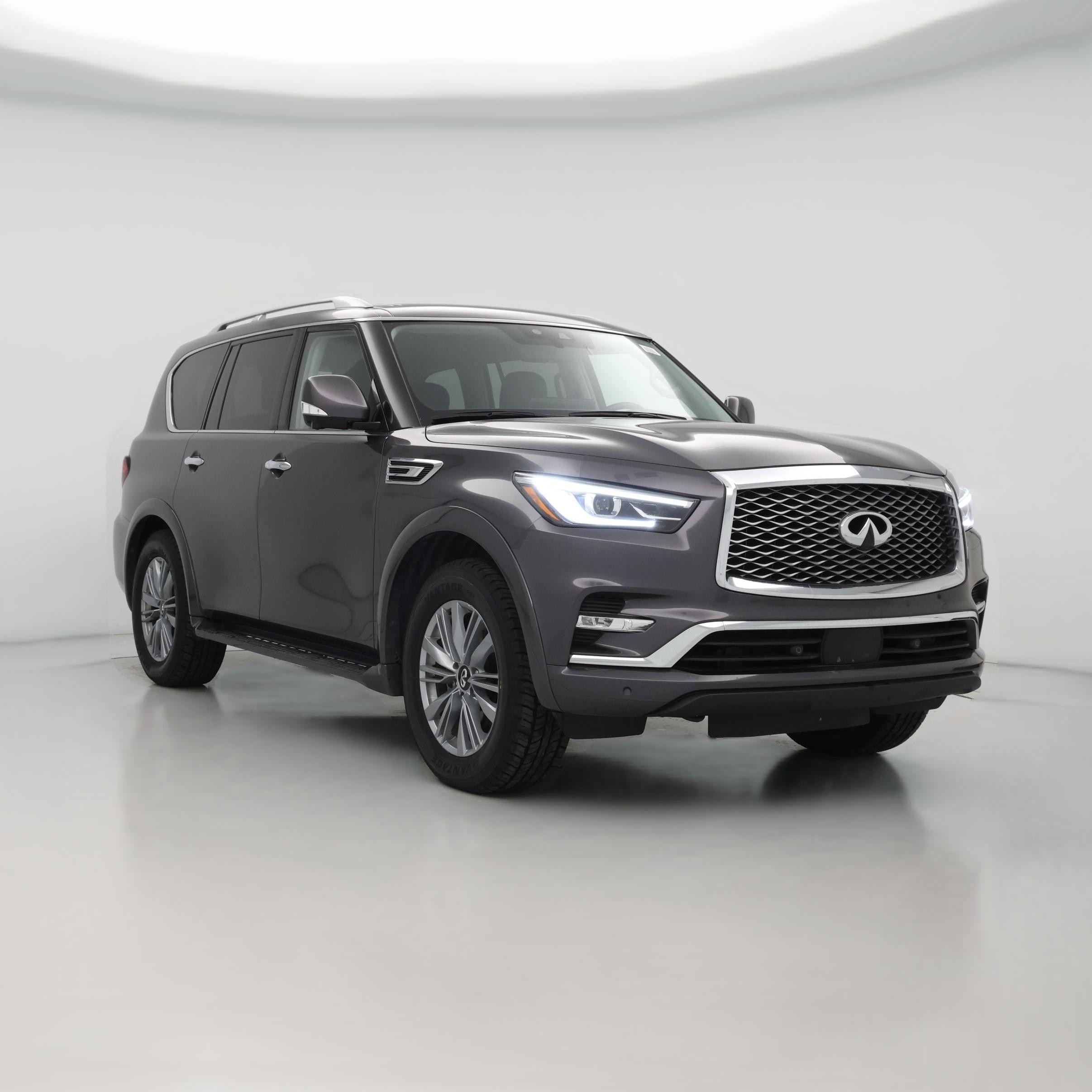 Thumbnail: 2024 INFINITI QX80 - 1