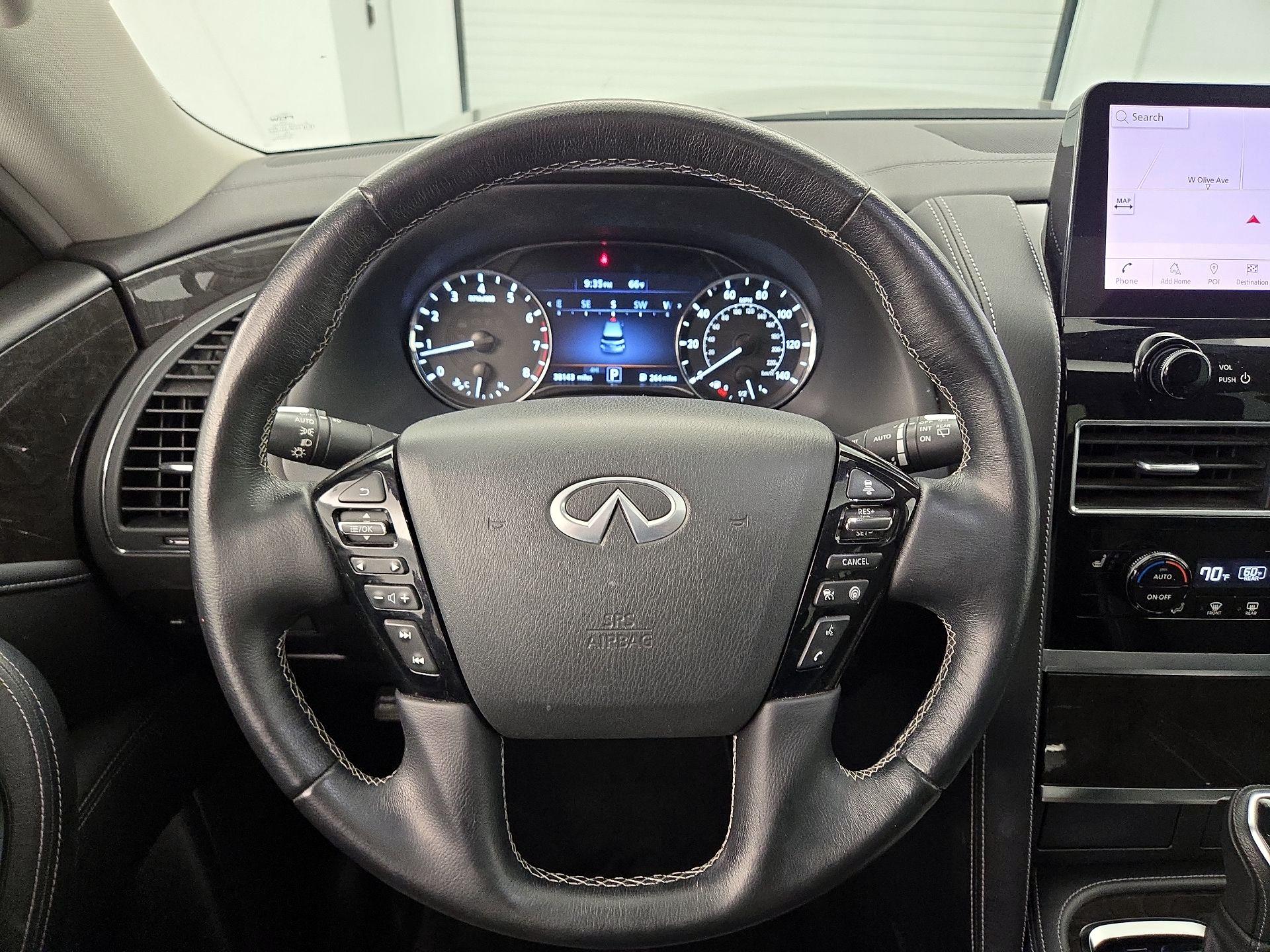 Thumbnail: 2024 INFINITI QX80 - 10