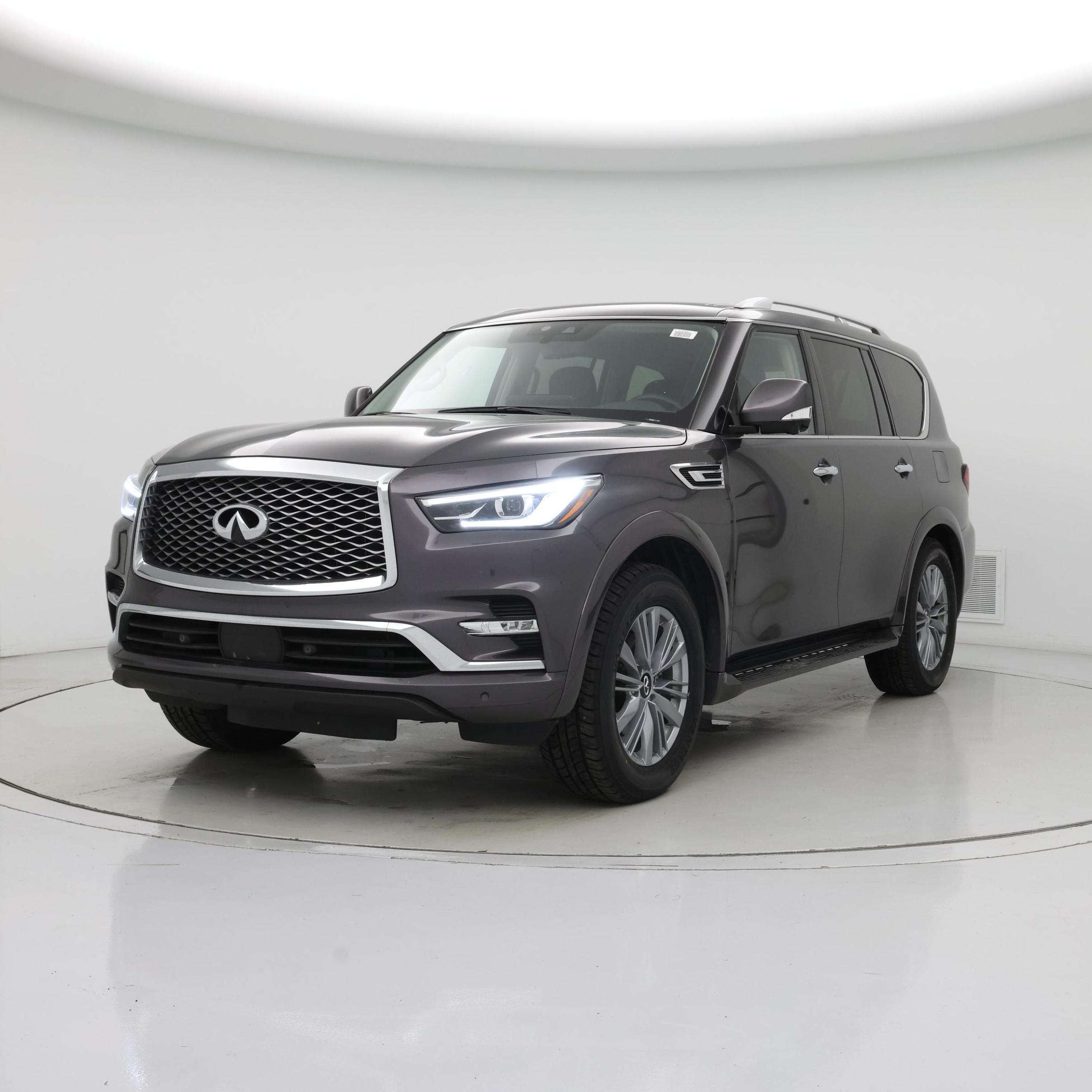 Thumbnail: 2024 INFINITI QX80 - 4