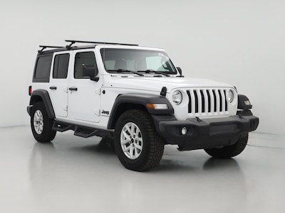 2023 Jeep Wrangler Unlimited Sport S