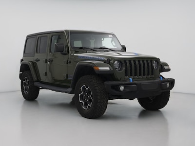 2023 Jeep Wrangler 4XE PHEV Unlimited Rubicon