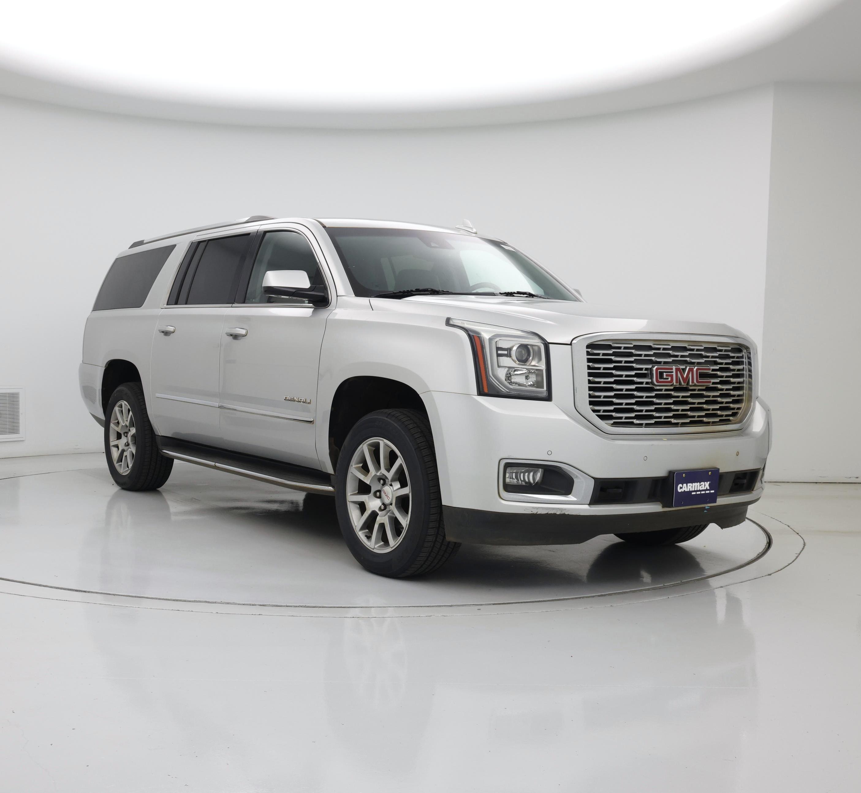 Silver 2020 GMC Yukon XL SUV / Crossover 4X2 Automatic