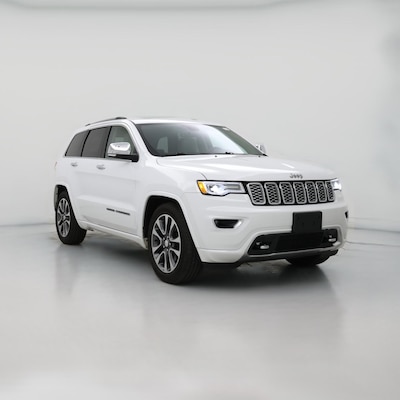 2017 Jeep Grand Cherokee Overland