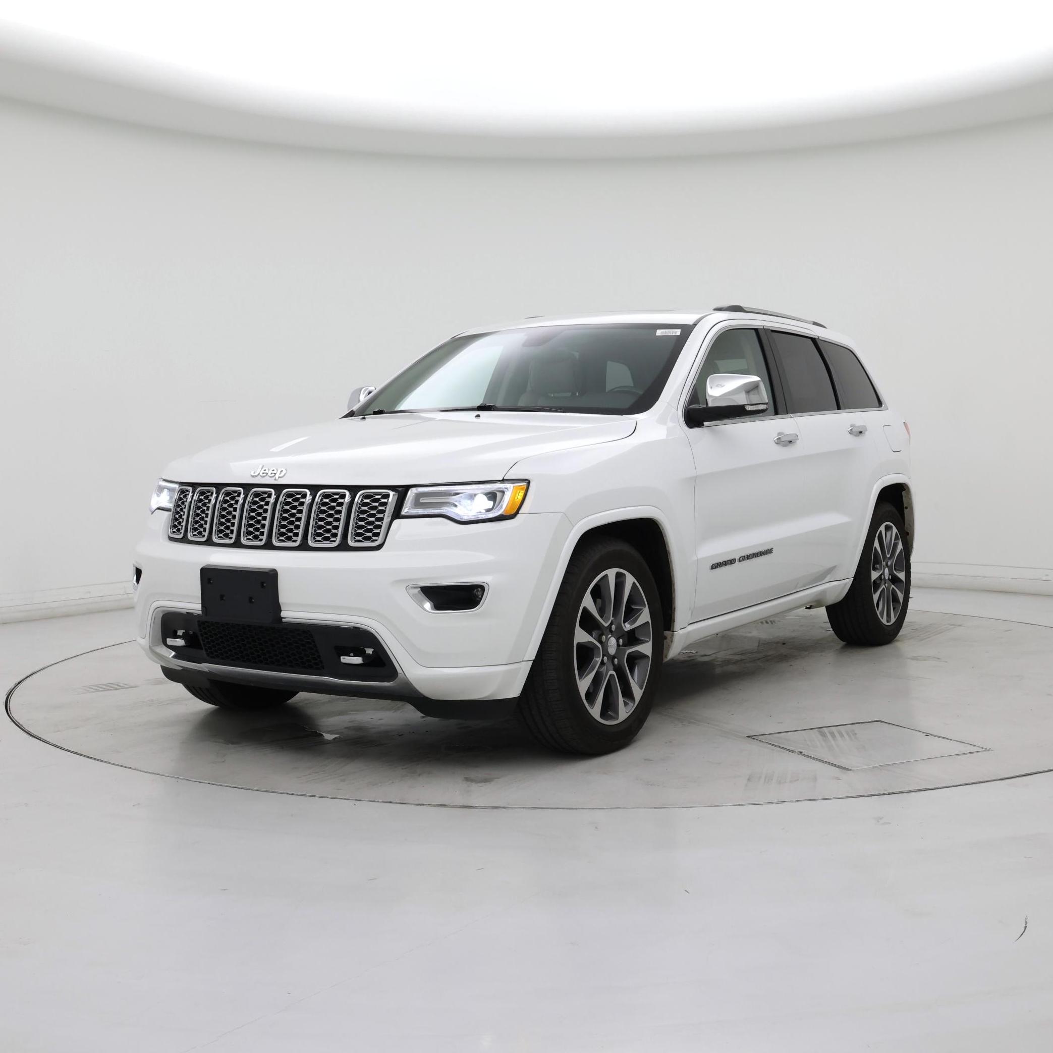 Thumbnail: 2017 Jeep Grand Cherokee - 4