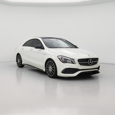 2018 Mercedes-Benz CLA250