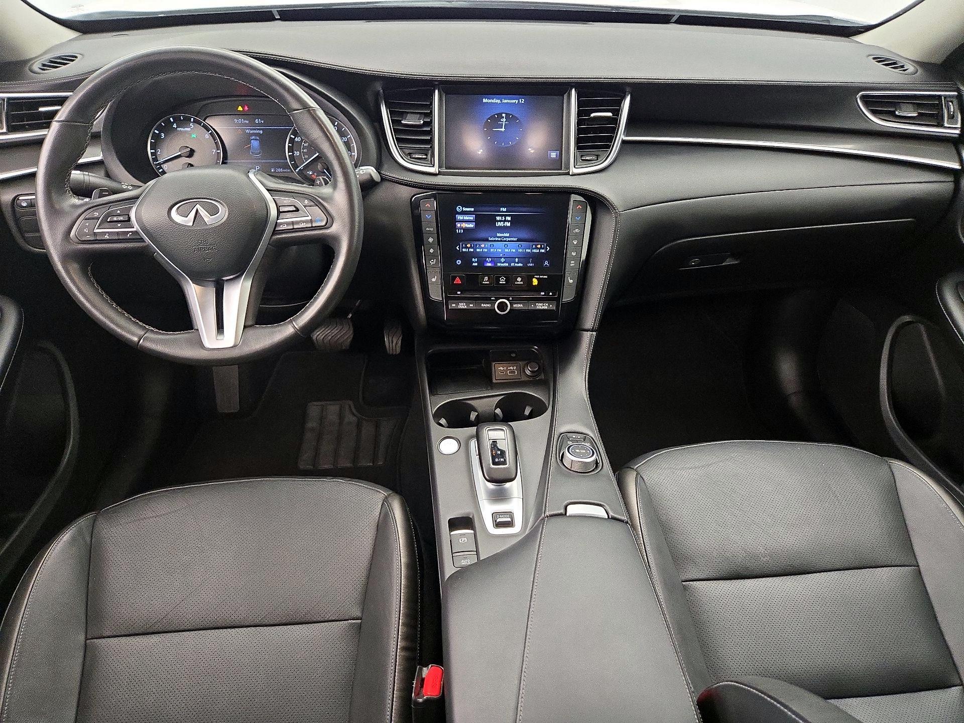 Thumbnail: 2024 INFINITI QX50 - 9