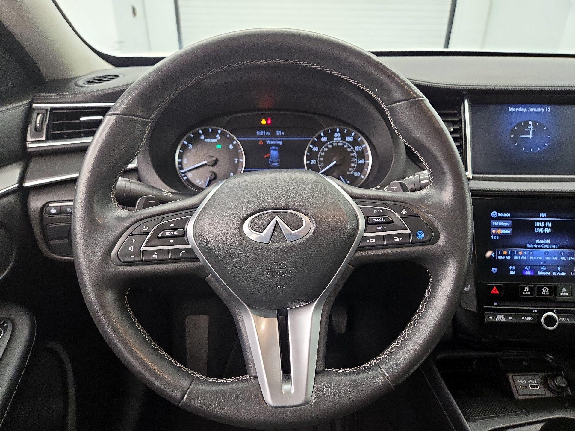 Thumbnail: 2024 INFINITI QX50 - 10