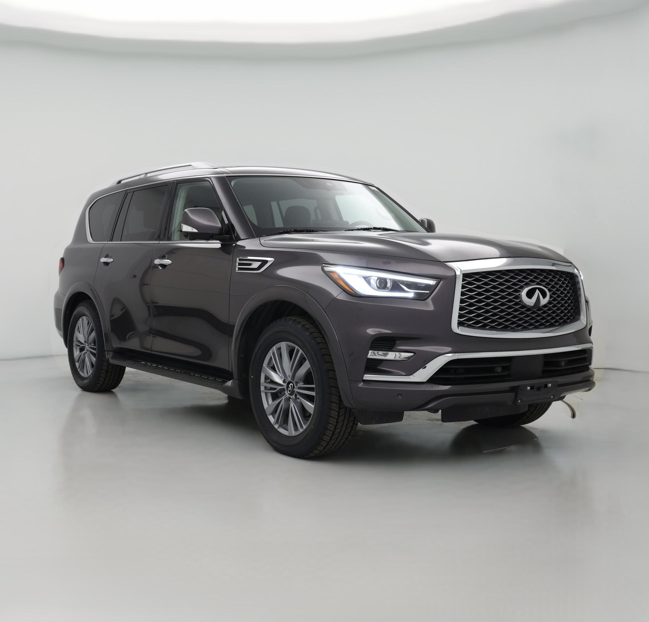 Thumbnail: 2024 INFINITI QX80 - 1