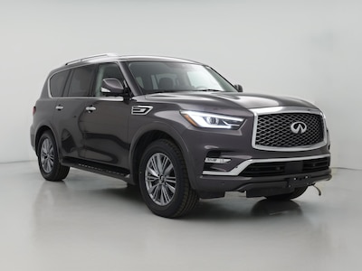 2024 Infiniti QX80 Luxe
