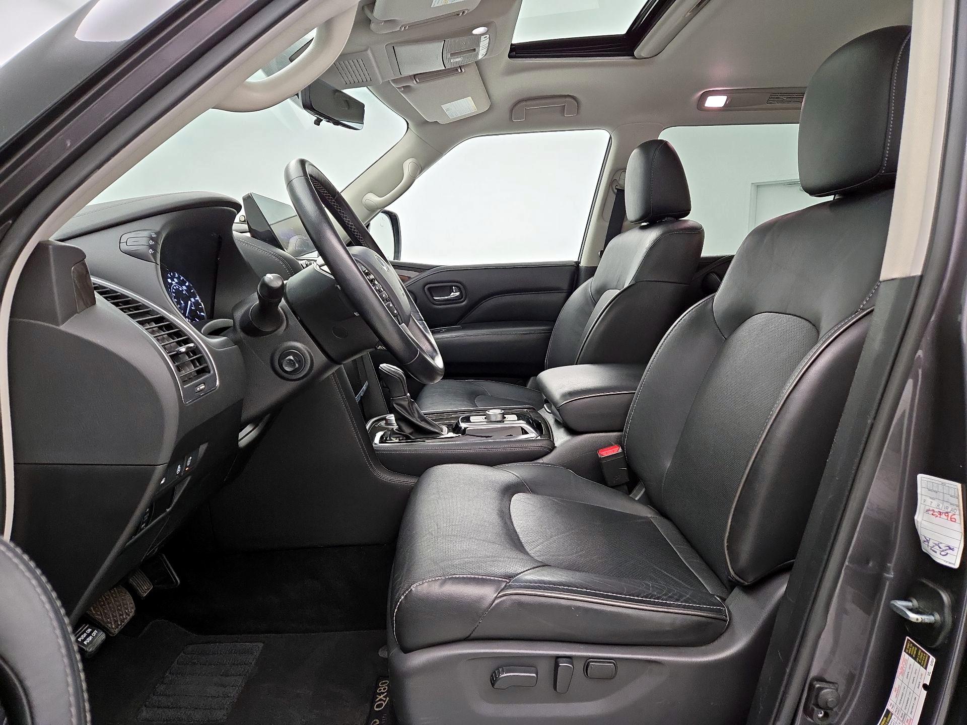 Thumbnail: 2024 INFINITI QX80 - 11