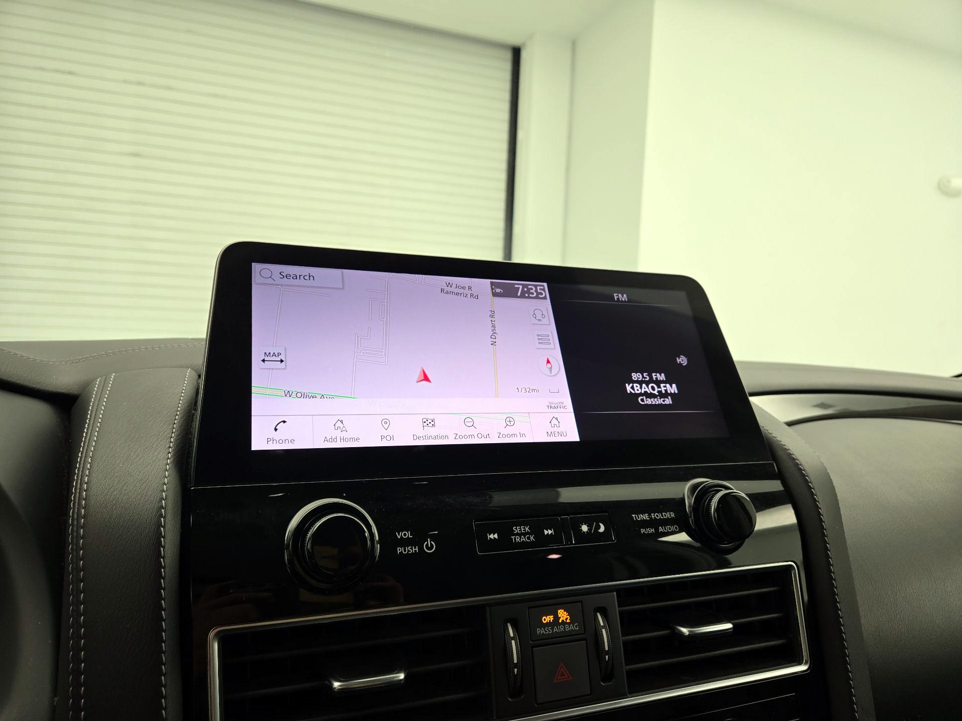 Thumbnail: 2024 INFINITI QX80 - 14