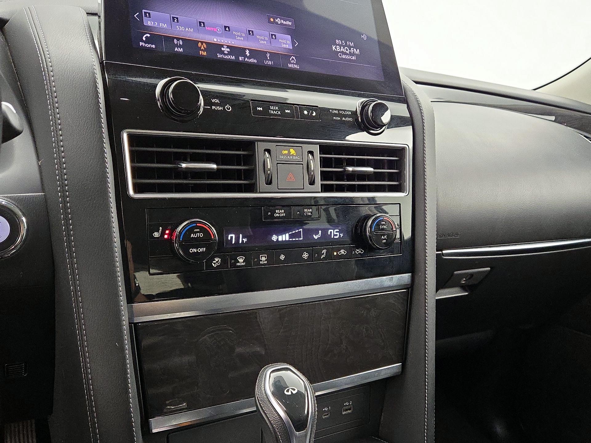 Thumbnail: 2024 INFINITI QX80 - 17