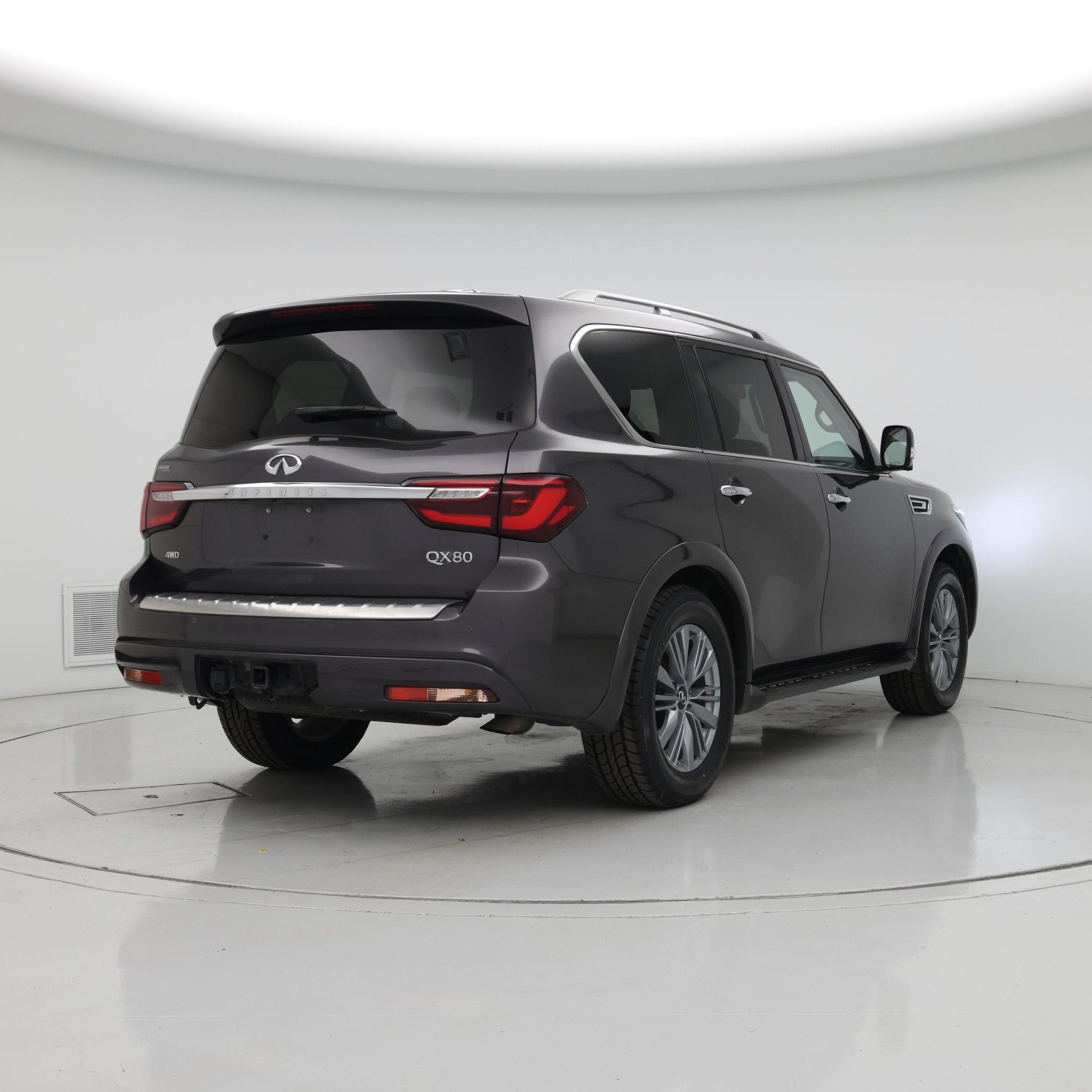 Thumbnail: 2024 INFINITI QX80 - 8