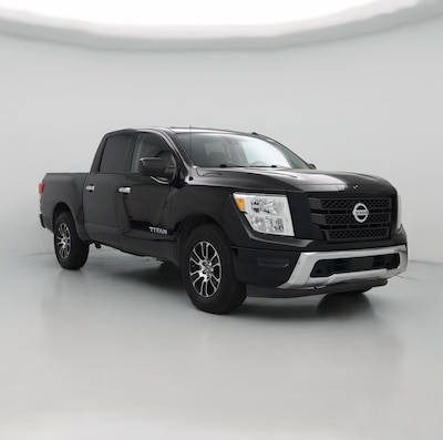2021 Nissan Titan Platinum Reserve