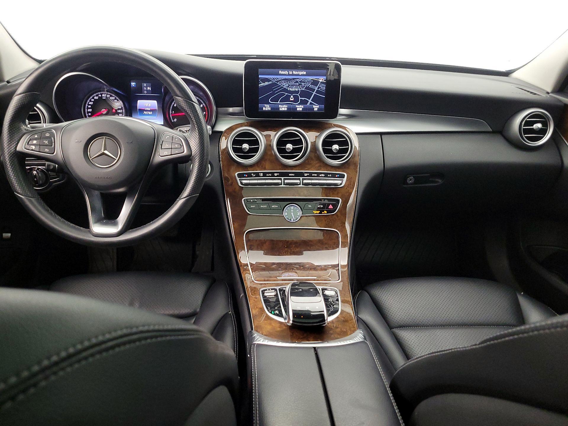 Thumbnail: 2016 Mercedes-Benz C-Class - 9