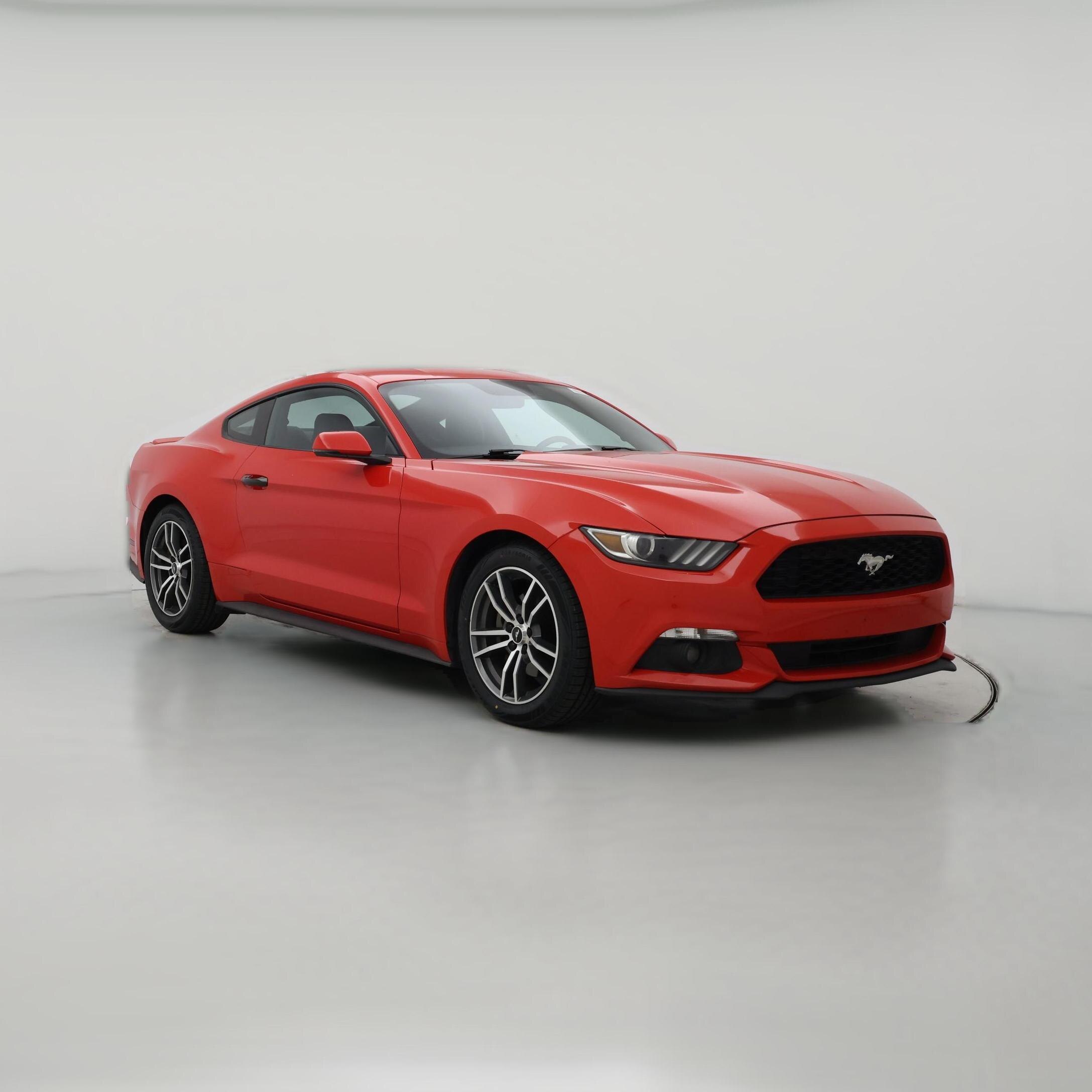 Thumbnail: 2015 Ford Mustang - 1
