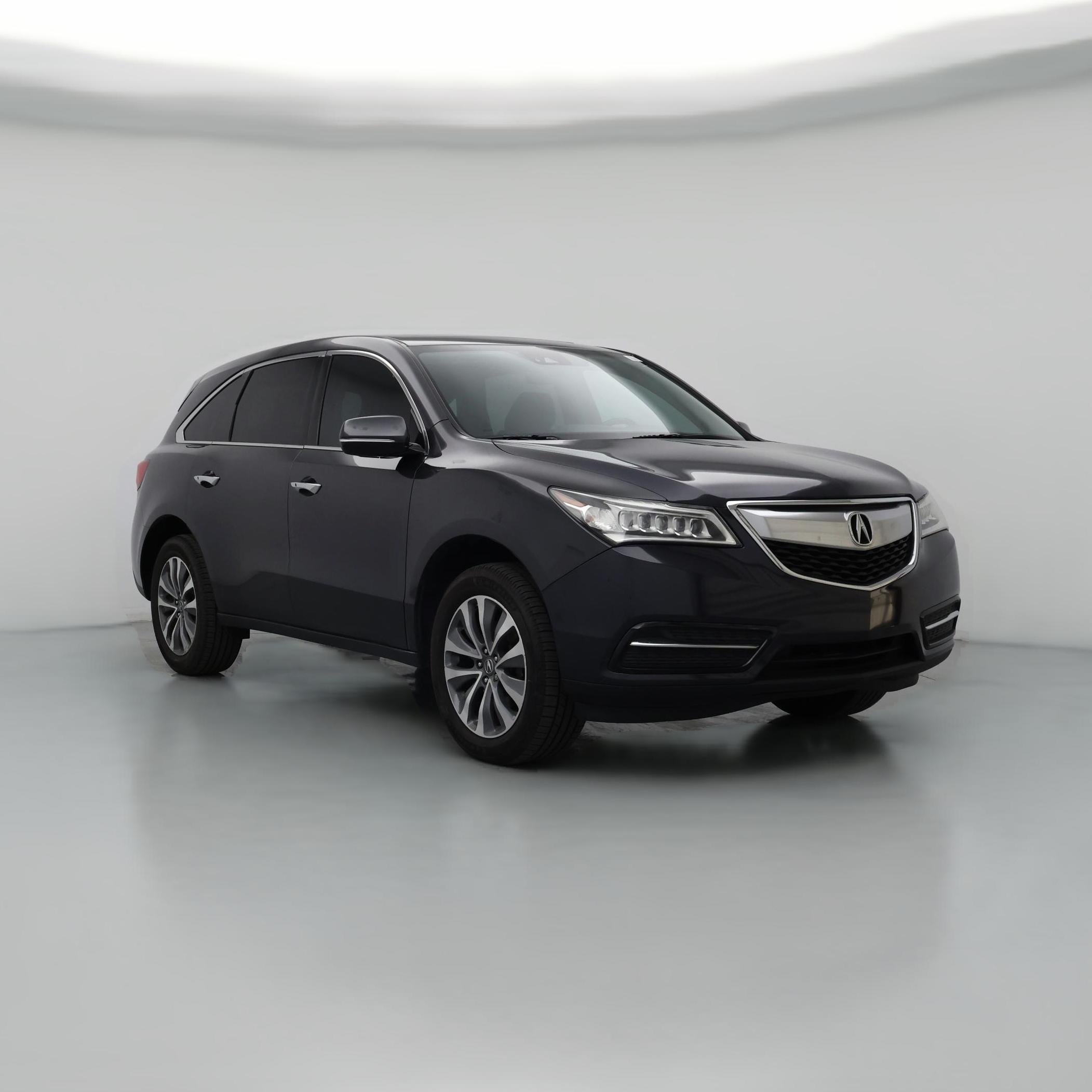 Thumbnail: 2016 Acura MDX - 1