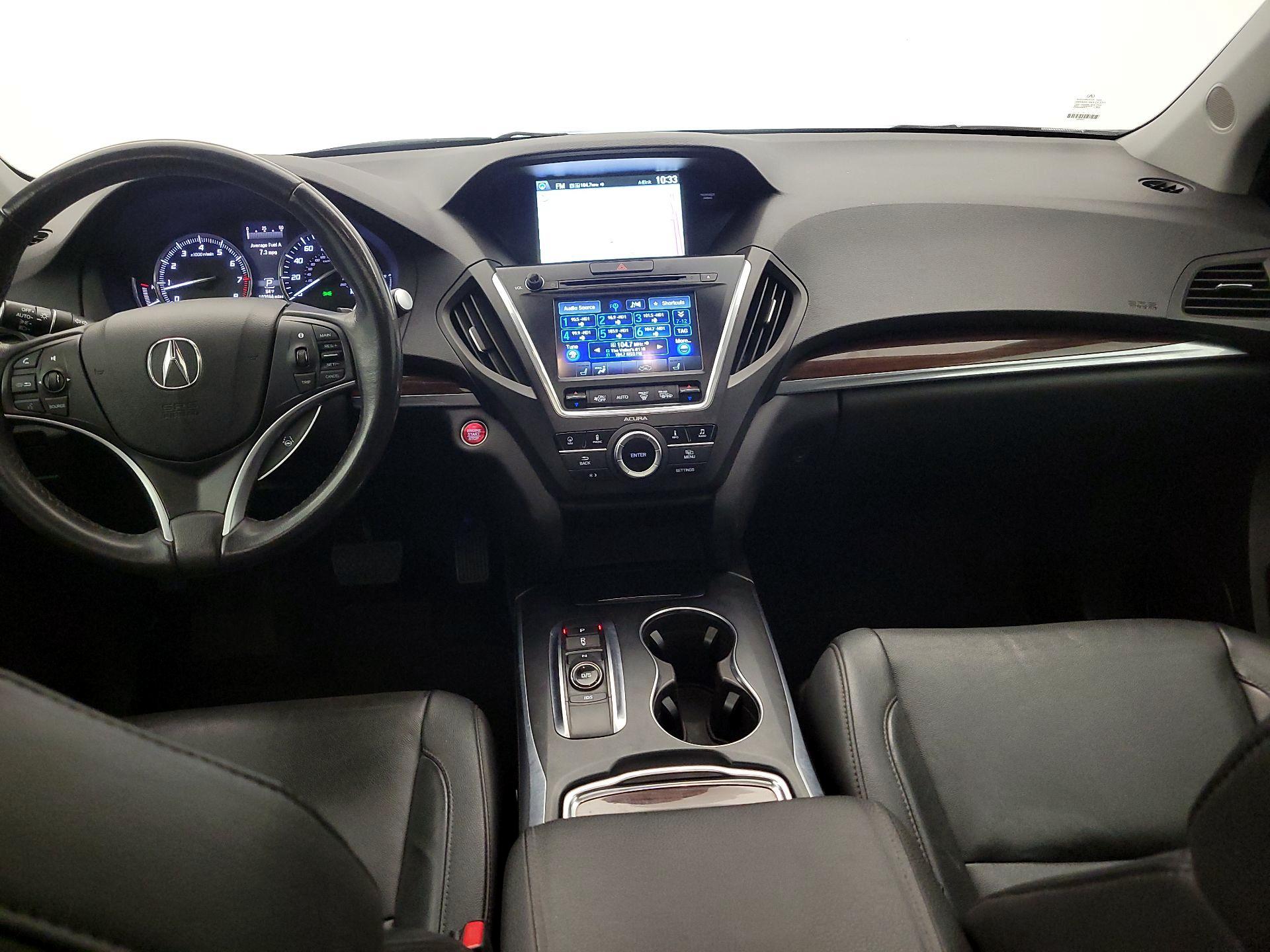 Thumbnail: 2016 Acura MDX - 9