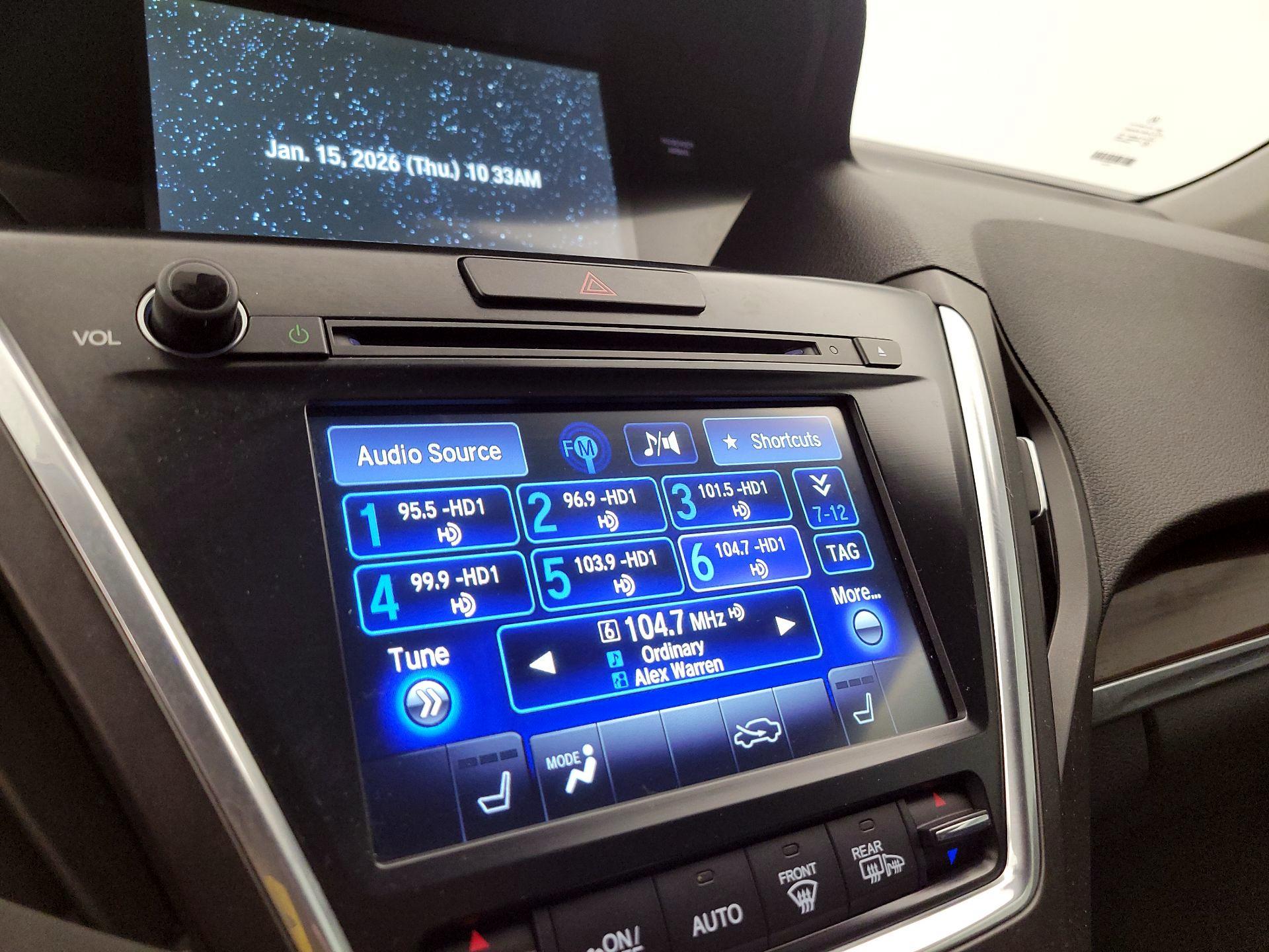 Thumbnail: 2016 Acura MDX - 16