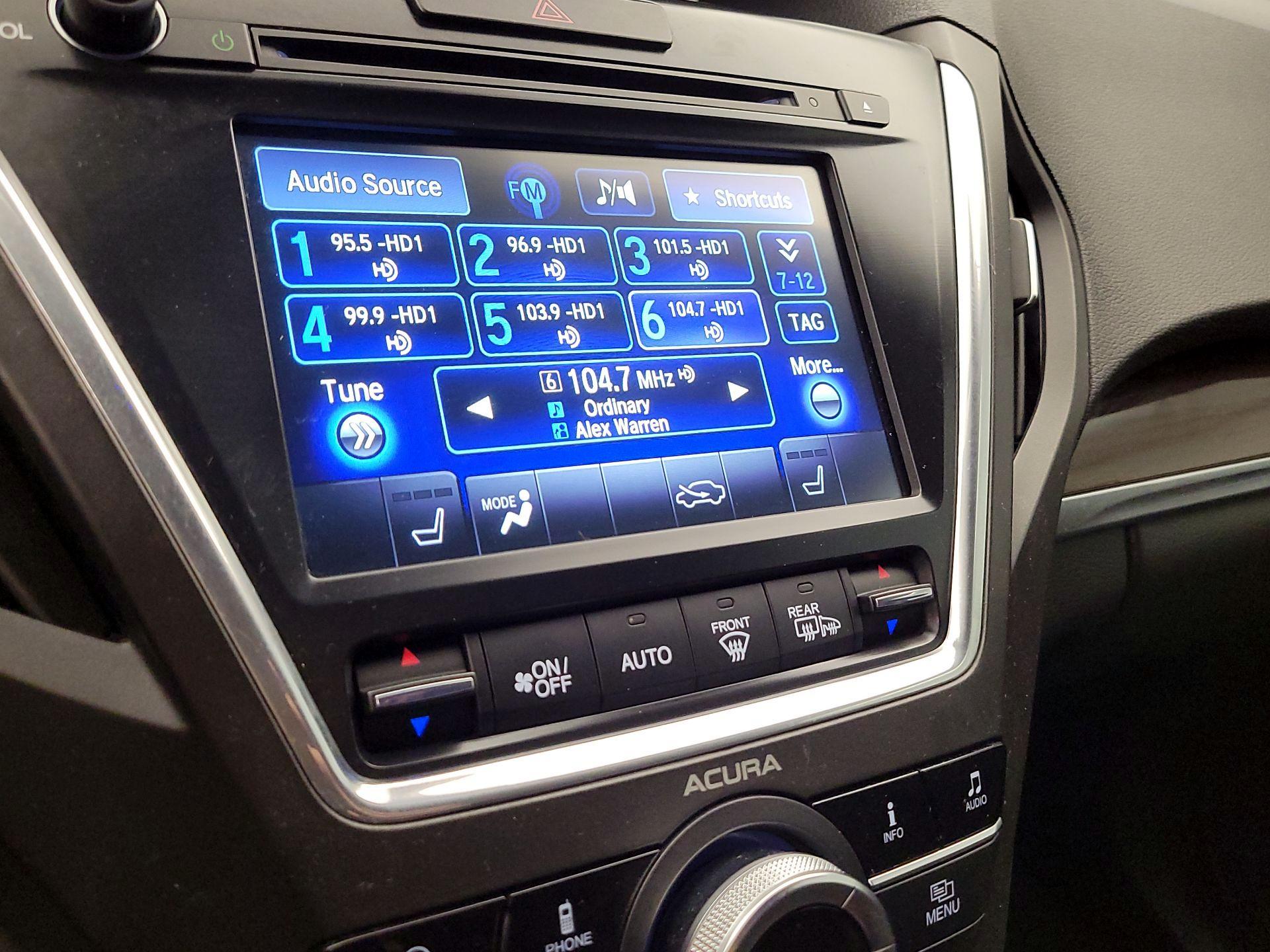 Thumbnail: 2016 Acura MDX - 17