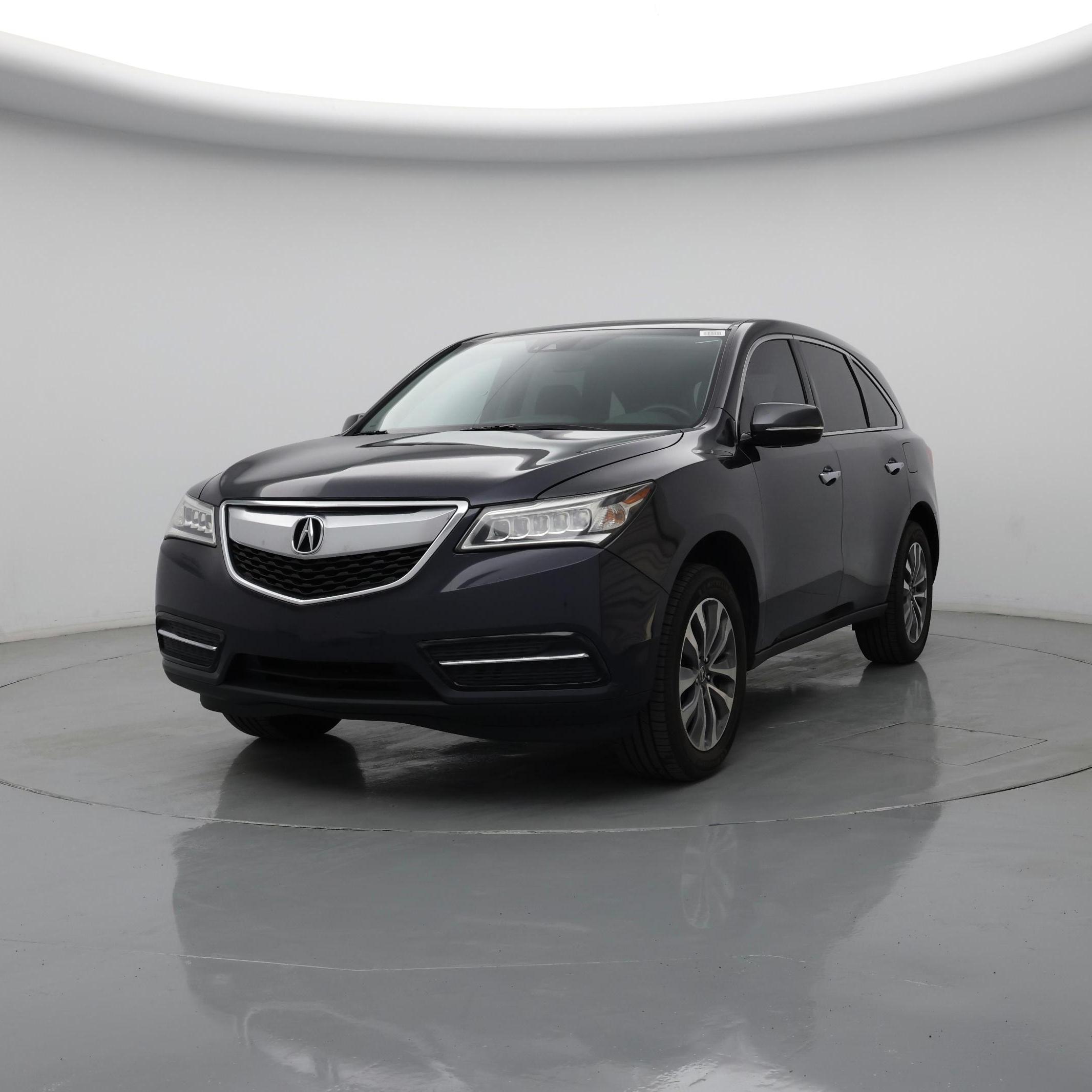 Thumbnail: 2016 Acura MDX - 4
