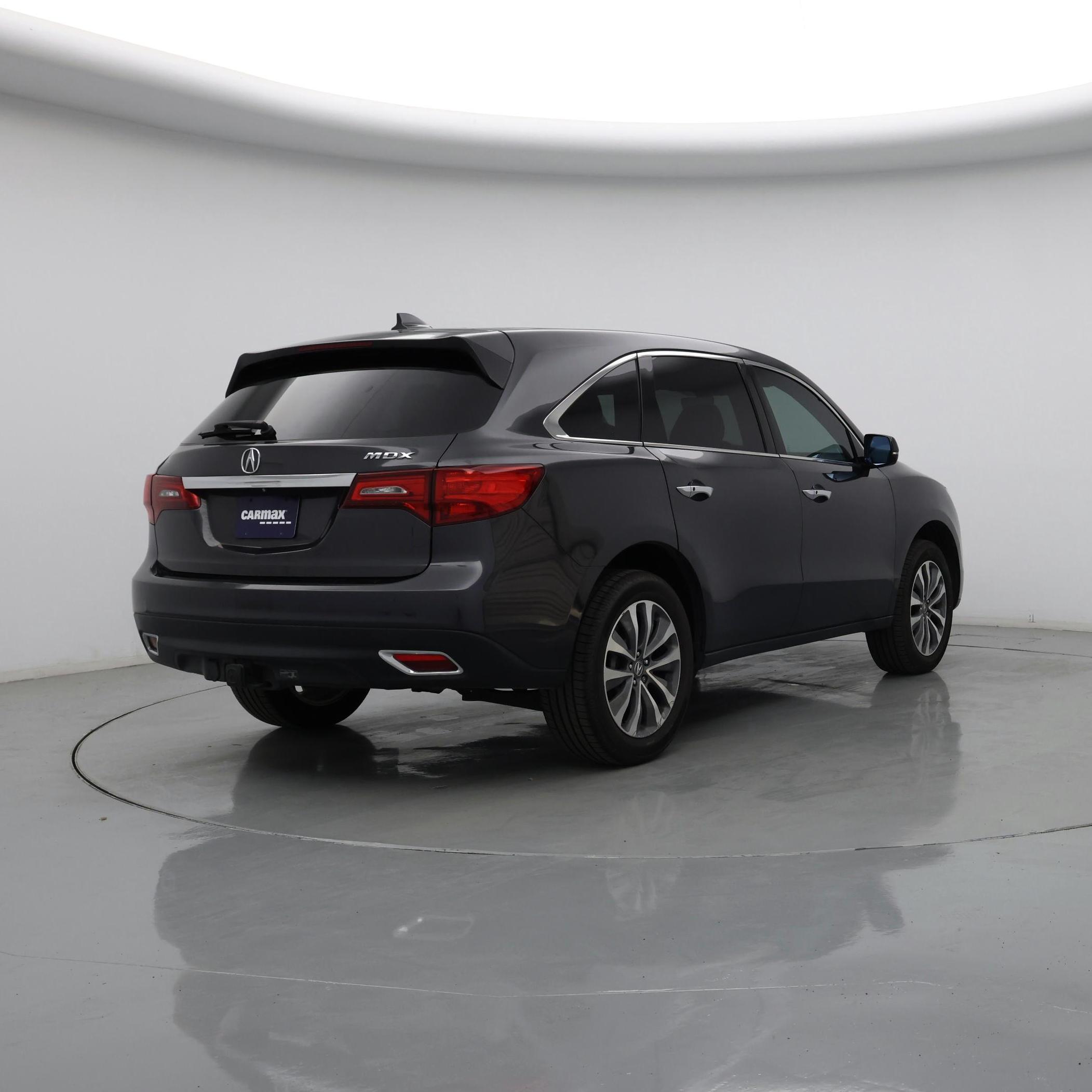 Thumbnail: 2016 Acura MDX - 8