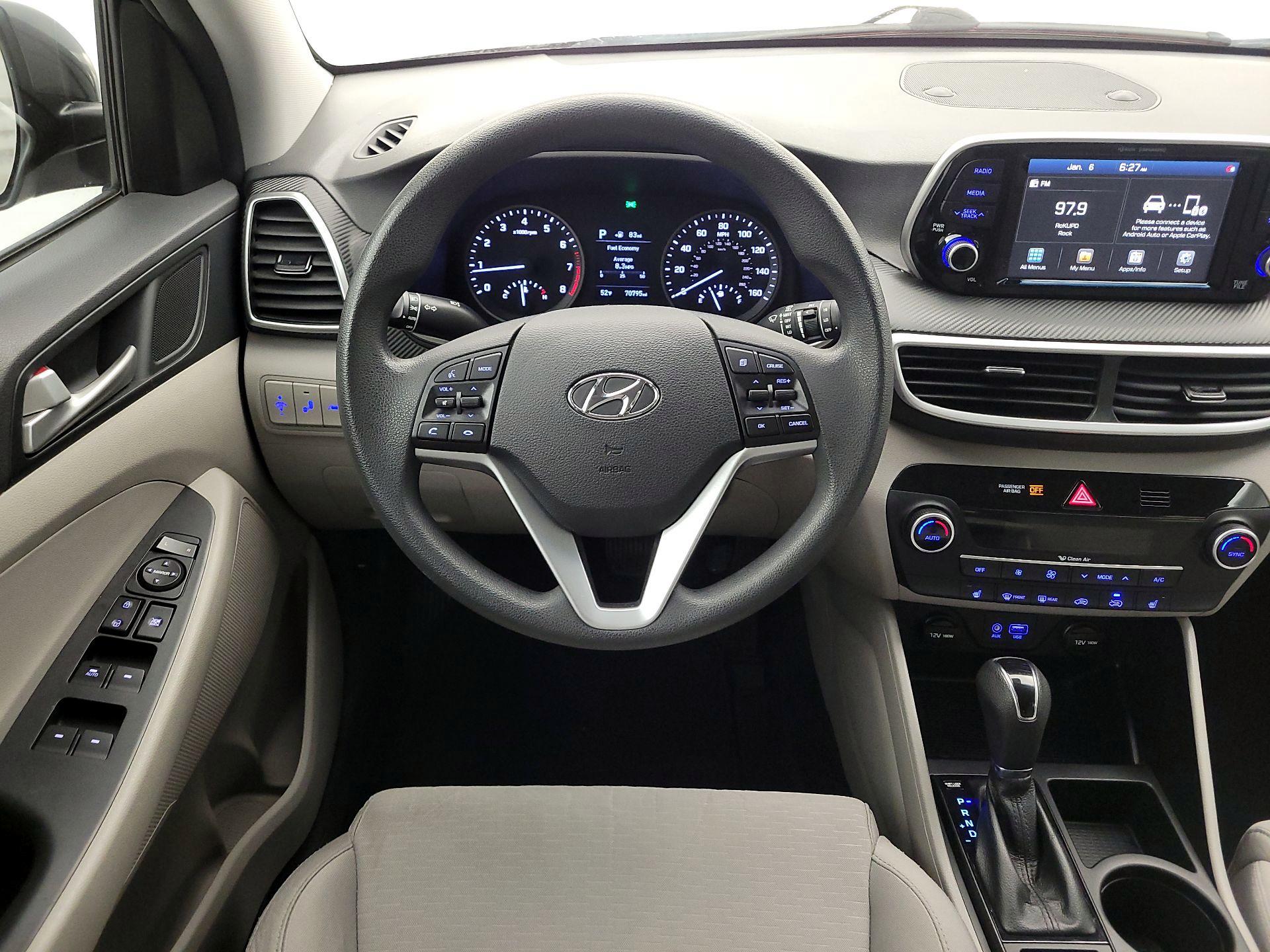 Thumbnail: 2021 Hyundai Tucson - 10