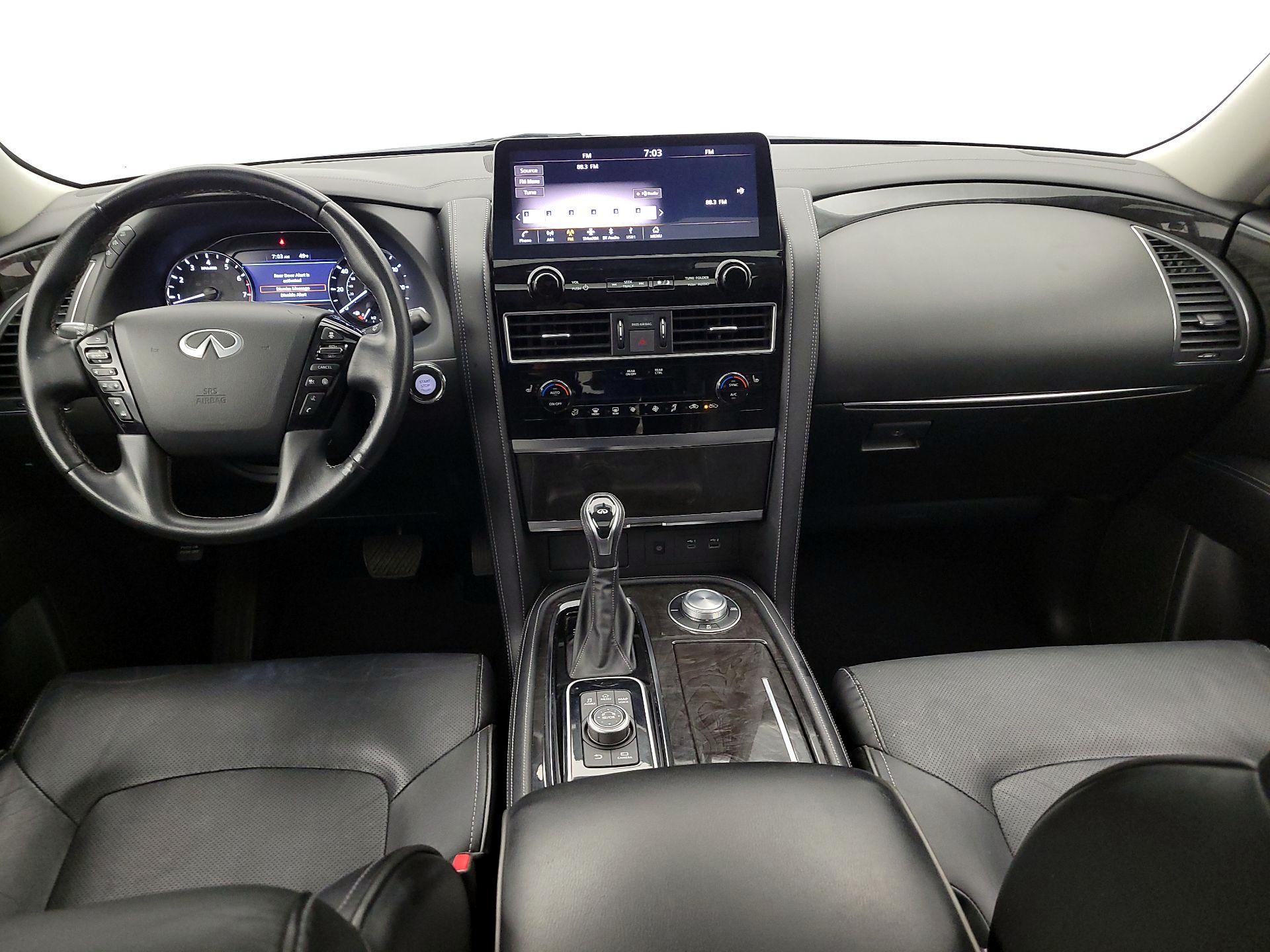 Thumbnail: 2024 INFINITI QX80 - 9