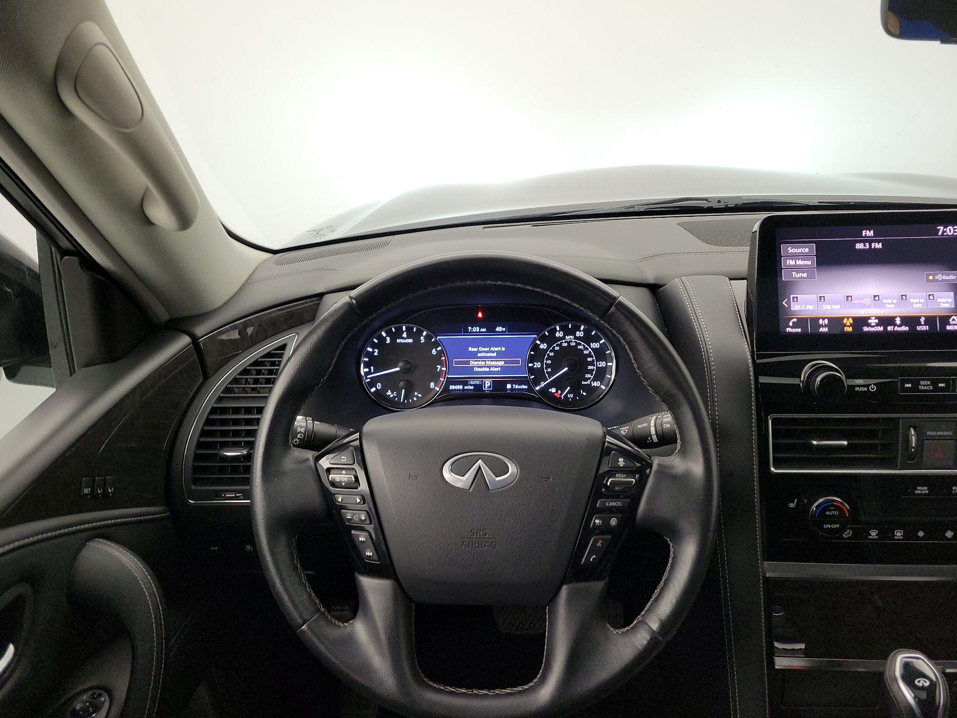 Thumbnail: 2024 INFINITI QX80 - 10