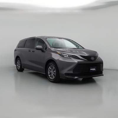 2024 Toyota Sienna Hybrid LE