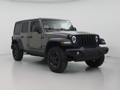2023 Jeep Wrangler 4XE PHEV Willy's