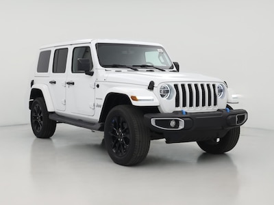 2022 Jeep Wrangler 4XE PHEV Unlimited Sahara