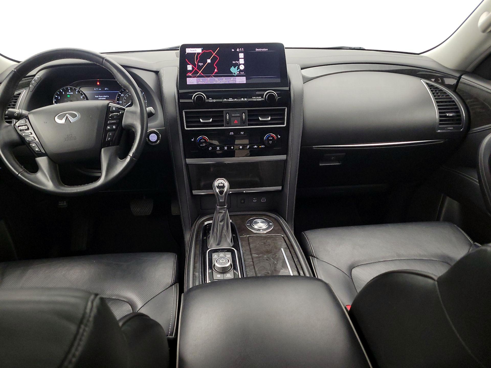 Thumbnail: 2023 INFINITI QX80 - 9