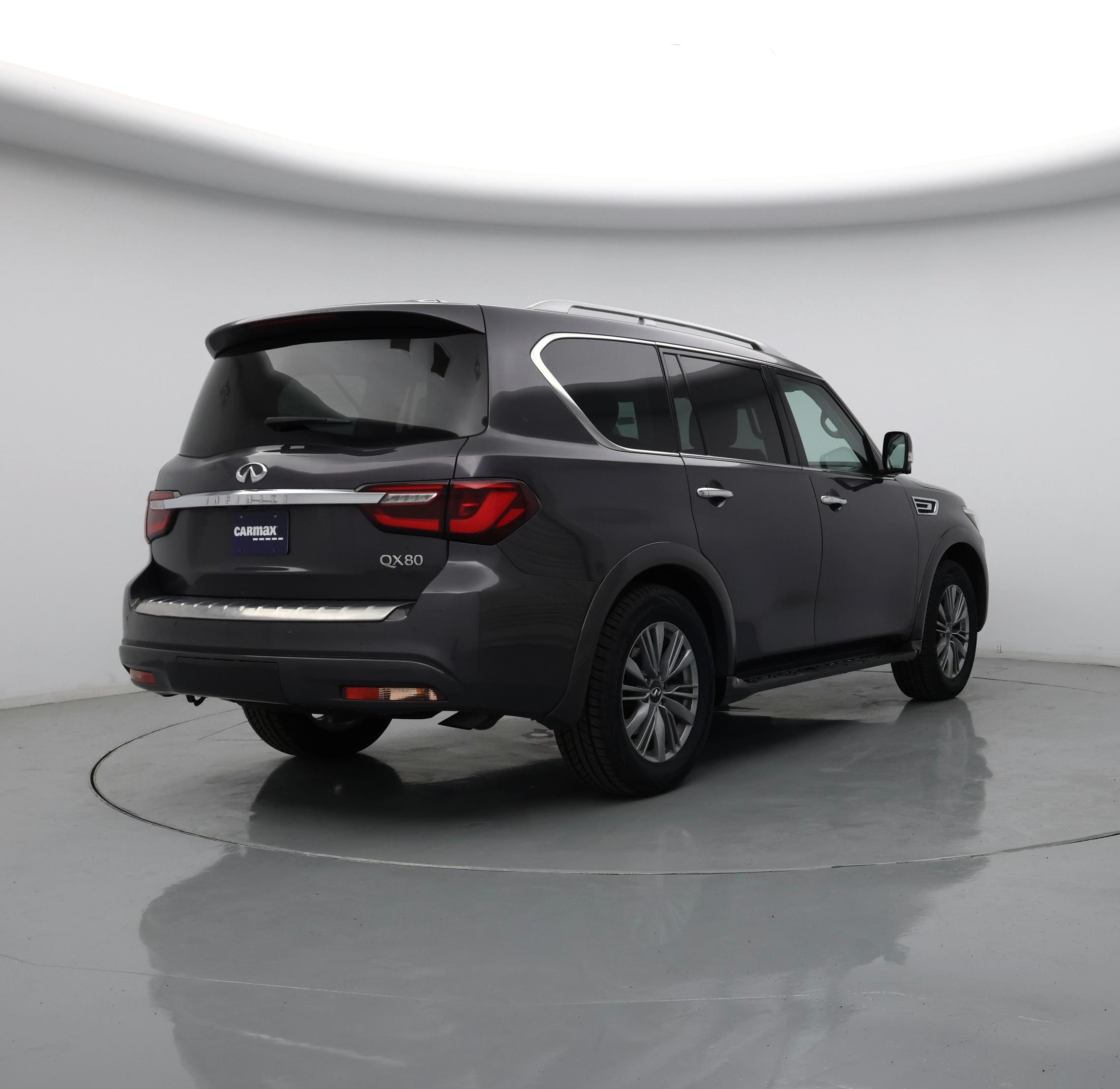 Thumbnail: 2023 INFINITI QX80 - 8