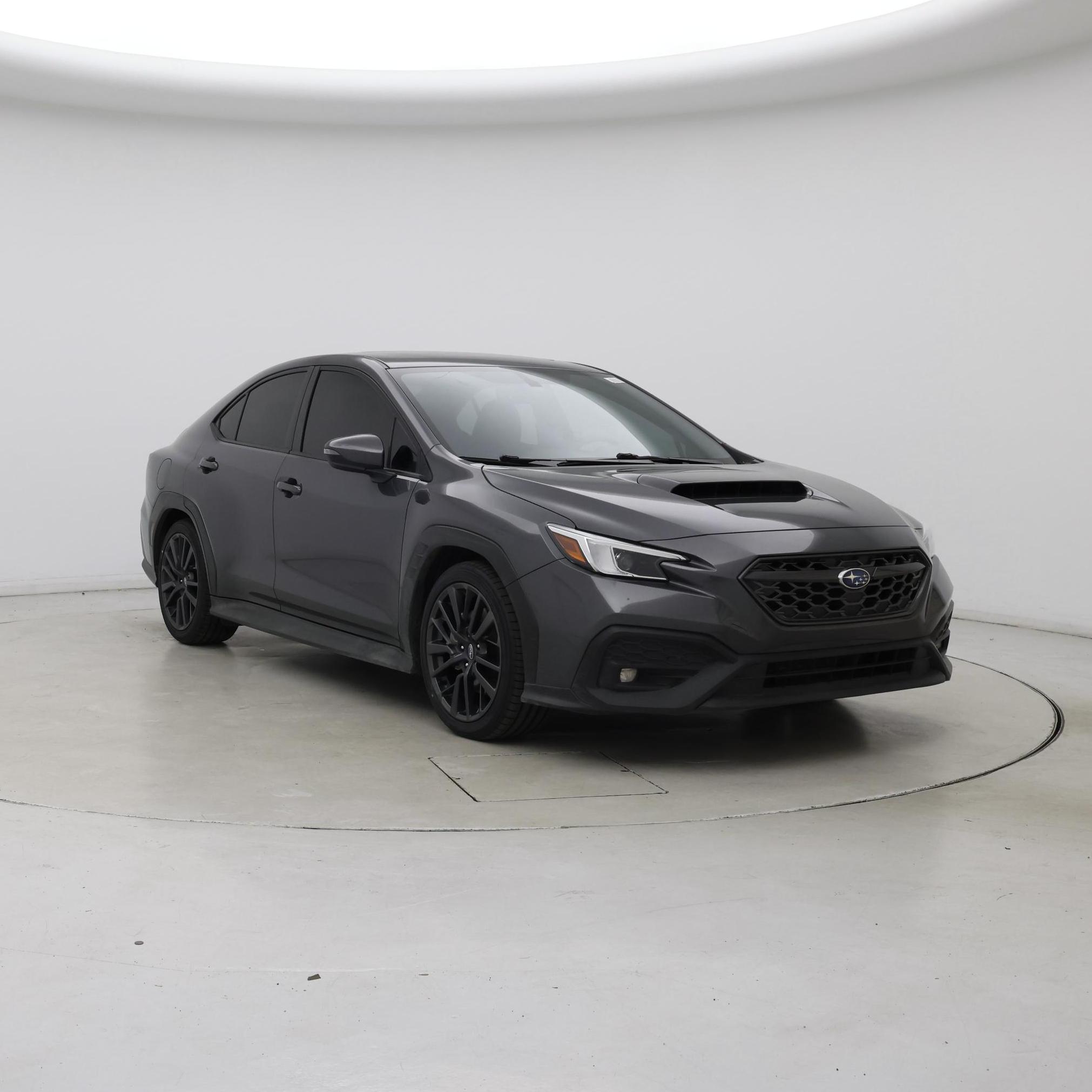 Gray 2022 Subaru WRX Sedan All-Wheel Drive Manual