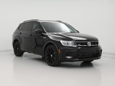 2021 Volkswagen Tiguan SE R-Line Black